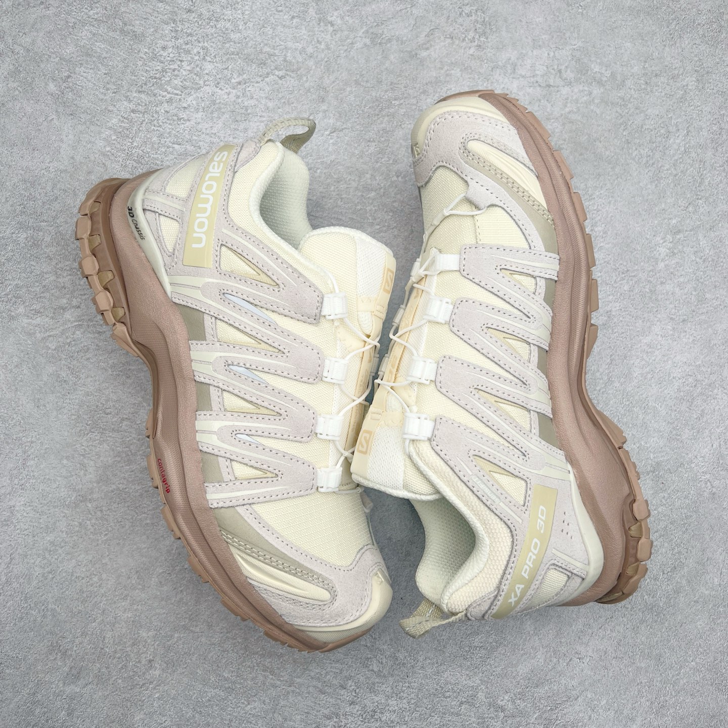 图片[3]-＃C版 SALOMON XA Pro 3D ADV 萨洛蒙潮流越野机能户外功能鞋 纯原外贸平台特供订单 耗时半年巨作 全套原纸板楦头开发 原厂特供网布配套加持 确保原汁原味 完美呈现版型 原档数据独家私模五层组合大底 原装Ortholite轻量化鞋垫 中底布带钢印编号 原厂TPU锁扣 进口港宝加持 后跟自然饱满 还原公司包裹性 鞋面采用SENSIFT贴合技术 全方位贴合包裹脚型 鞋跟部鞋底牵引设计 提供强大的抓地性能 更适应野外崎岖不平的道路 其3D ADVANCED CHASSIS底盘 材料轻量大化 钉齿设计更具稳定性 防护性 鞋底易磨损区运用CONTAGRIP高耐磨材料 应对城市硬质路面长距离跑考验 尺码：36 36.5 37.5 38 38.5 39 40 40.5 41 42 42.5 43 44 44.5 45-选品中心