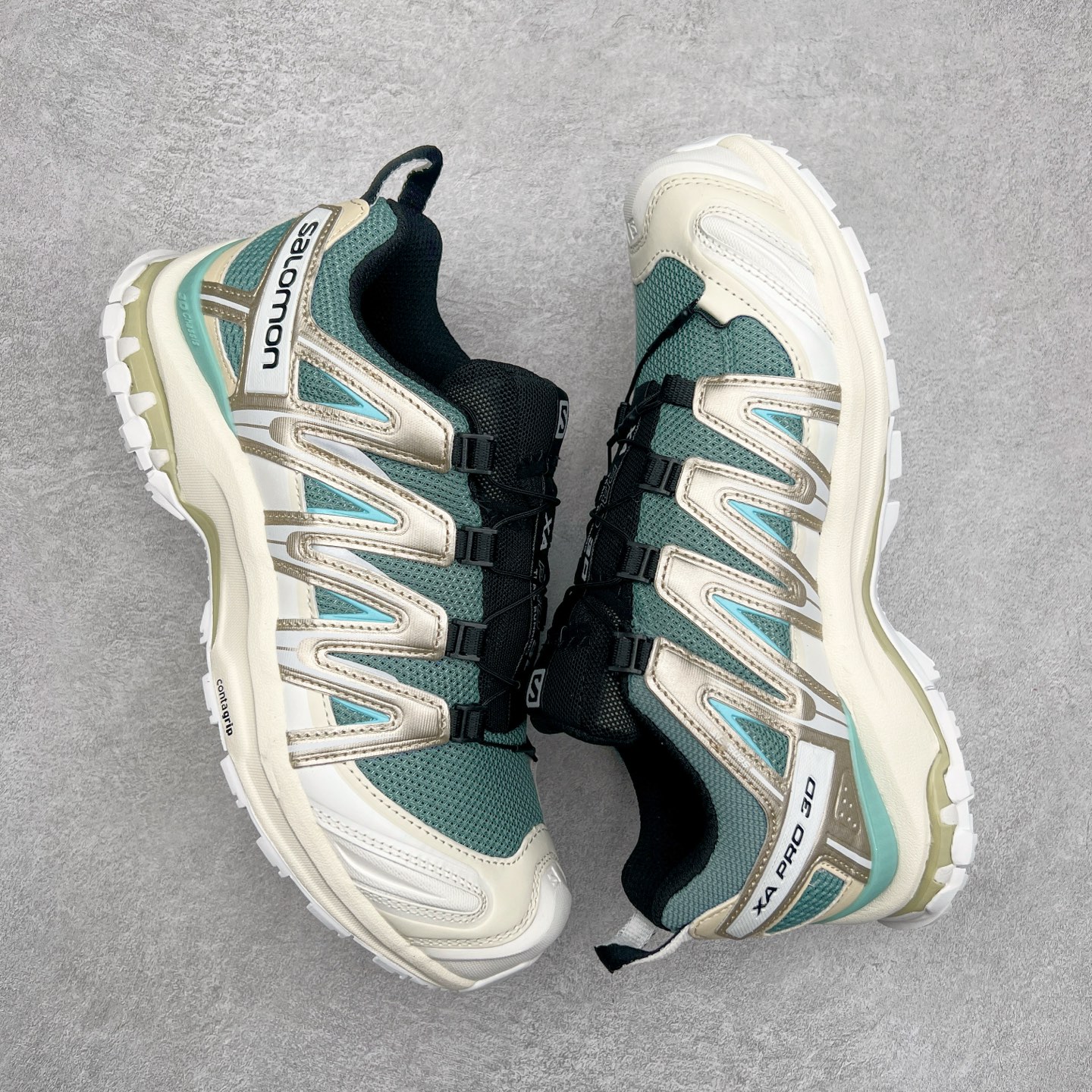 图片[3]-＃C版 SALOMON XA Pro 3D ADV 萨洛蒙潮流越野机能户外功能鞋 纯原外贸平台特供订单 耗时半年巨作 全套原纸板楦头开发 原厂特供网布配套加持 确保原汁原味 完美呈现版型 原档数据独家私模五层组合大底 原装Ortholite轻量化鞋垫 中底布带钢印编号 原厂TPU锁扣 进口港宝加持 后跟自然饱满 还原公司包裹性 鞋面采用SENSIFT贴合技术 全方位贴合包裹脚型 鞋跟部鞋底牵引设计 提供强大的抓地性能 更适应野外崎岖不平的道路 其3D ADVANCED CHASSIS底盘 材料轻量大化 钉齿设计更具稳定性 防护性 鞋底易磨损区运用CONTAGRIP高耐磨材料 应对城市硬质路面长距离跑考验 尺码：36 36.5 37.5 38 38.5 39 40 40.5 41 42 42.5 43 44 44.5 45-选品中心