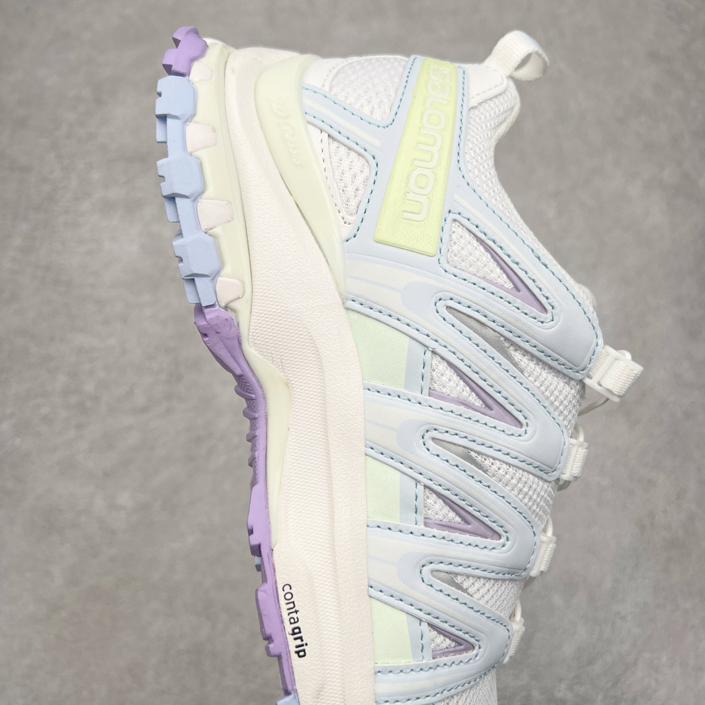 图片[6]-＃C版 SALOMON XA Pro 3D ADV 萨洛蒙潮流越野机能户外功能鞋 纯原外贸平台特供订单 耗时半年巨作 全套原纸板楦头开发 原厂特供网布配套加持 确保原汁原味 完美呈现版型 原档数据独家私模五层组合大底 原装Ortholite轻量化鞋垫 中底布带钢印编号 原厂TPU锁扣 进口港宝加持 后跟自然饱满 还原公司包裹性 鞋面采用SENSIFT贴合技术 全方位贴合包裹脚型 鞋跟部鞋底牵引设计 提供强大的抓地性能 更适应野外崎岖不平的道路 其3D ADVANCED CHASSIS底盘 材料轻量大化 钉齿设计更具稳定性 防护性 鞋底易磨损区运用CONTAGRIP高耐磨材料 应对城市硬质路面长距离跑考验 尺码：36 36.5 37.5 38 38.5 39 40 40.5 41 42 42.5 43 44 44.5 45-选品中心