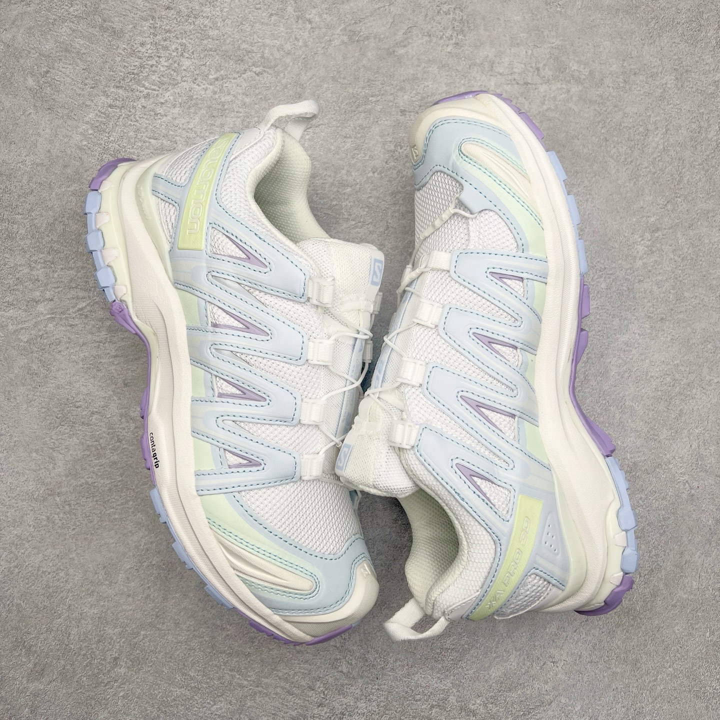 图片[3]-＃C版 SALOMON XA Pro 3D ADV 萨洛蒙潮流越野机能户外功能鞋 纯原外贸平台特供订单 耗时半年巨作 全套原纸板楦头开发 原厂特供网布配套加持 确保原汁原味 完美呈现版型 原档数据独家私模五层组合大底 原装Ortholite轻量化鞋垫 中底布带钢印编号 原厂TPU锁扣 进口港宝加持 后跟自然饱满 还原公司包裹性 鞋面采用SENSIFT贴合技术 全方位贴合包裹脚型 鞋跟部鞋底牵引设计 提供强大的抓地性能 更适应野外崎岖不平的道路 其3D ADVANCED CHASSIS底盘 材料轻量大化 钉齿设计更具稳定性 防护性 鞋底易磨损区运用CONTAGRIP高耐磨材料 应对城市硬质路面长距离跑考验 尺码：36 36.5 37.5 38 38.5 39 40 40.5 41 42 42.5 43 44 44.5 45-选品中心