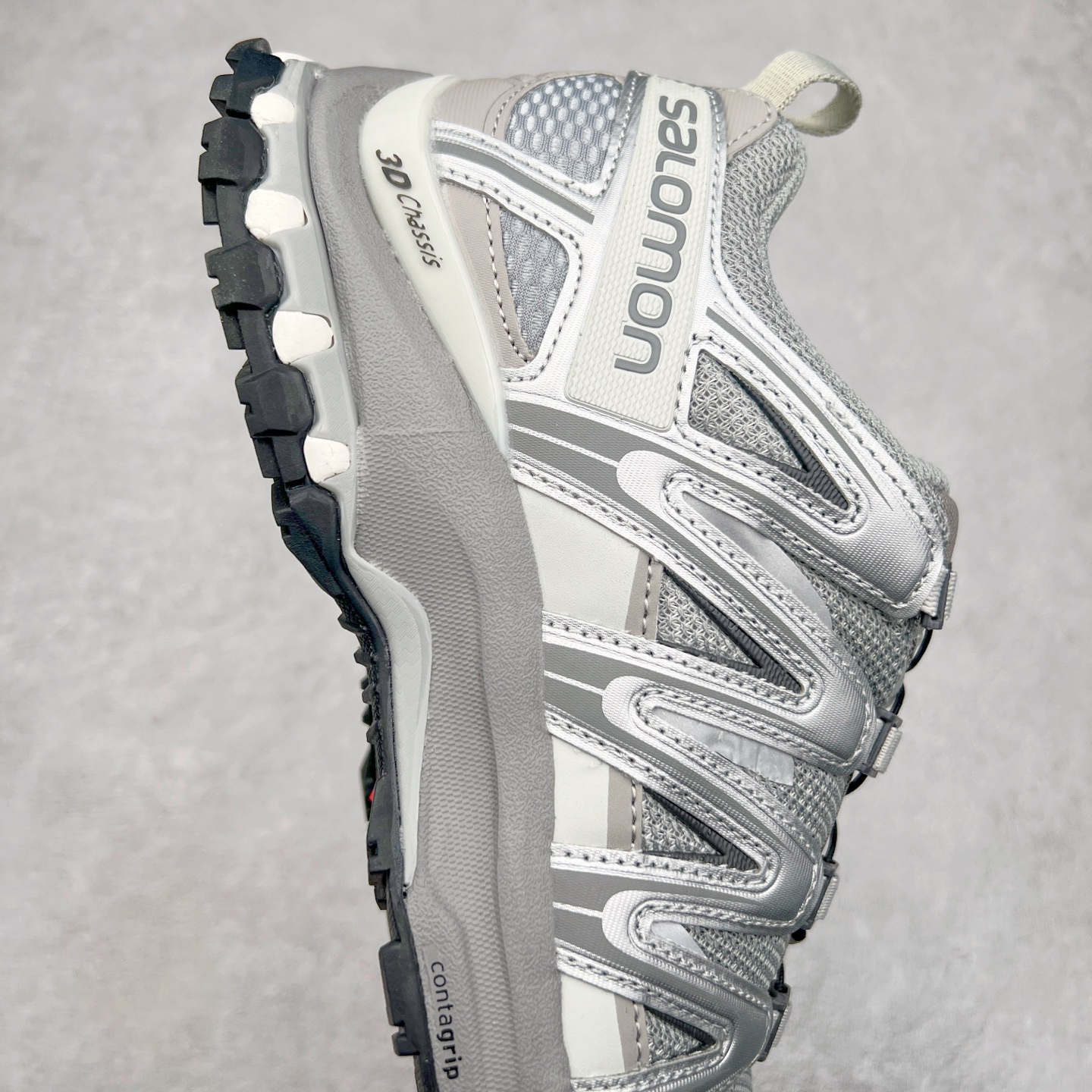 图片[6]-＃C版 SALOMON XA Pro 3D ADV 萨洛蒙潮流越野机能户外功能鞋 纯原外贸平台特供订单 耗时半年巨作 全套原纸板楦头开发 原厂特供网布配套加持 确保原汁原味 完美呈现版型 原档数据独家私模五层组合大底 原装Ortholite轻量化鞋垫 中底布带钢印编号 原厂TPU锁扣 进口港宝加持 后跟自然饱满 还原公司包裹性 鞋面采用SENSIFT贴合技术 全方位贴合包裹脚型 鞋跟部鞋底牵引设计 提供强大的抓地性能 更适应野外崎岖不平的道路 其3D ADVANCED CHASSIS底盘 材料轻量大化 钉齿设计更具稳定性 防护性 鞋底易磨损区运用CONTAGRIP高耐磨材料 应对城市硬质路面长距离跑考验 尺码：36 36.5 37.5 38 38.5 39 40 40.5 41 42 42.5 43 44 44.5 45-选品中心