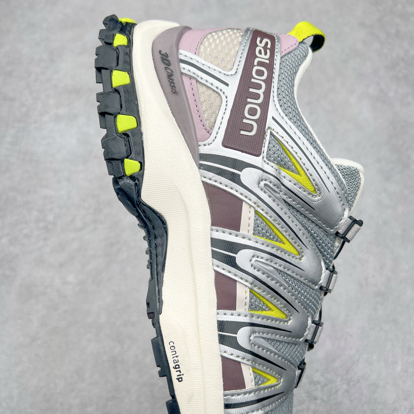 图片[6]-＃C版 SALOMON XA Pro 3D ADV 萨洛蒙潮流越野机能户外功能鞋 纯原外贸平台特供订单 耗时半年巨作 全套原纸板楦头开发 原厂特供网布配套加持 确保原汁原味 完美呈现版型 原档数据独家私模五层组合大底 原装Ortholite轻量化鞋垫 中底布带钢印编号 原厂TPU锁扣 进口港宝加持 后跟自然饱满 还原公司包裹性 鞋面采用SENSIFT贴合技术 全方位贴合包裹脚型 鞋跟部鞋底牵引设计 提供强大的抓地性能 更适应野外崎岖不平的道路 其3D ADVANCED CHASSIS底盘 材料轻量大化 钉齿设计更具稳定性 防护性 鞋底易磨损区运用CONTAGRIP高耐磨材料 应对城市硬质路面长距离跑考验 尺码：36 36.5 37.5 38 38.5 39 40 40.5 41 42 42.5 43 44 44.5 45-选品中心