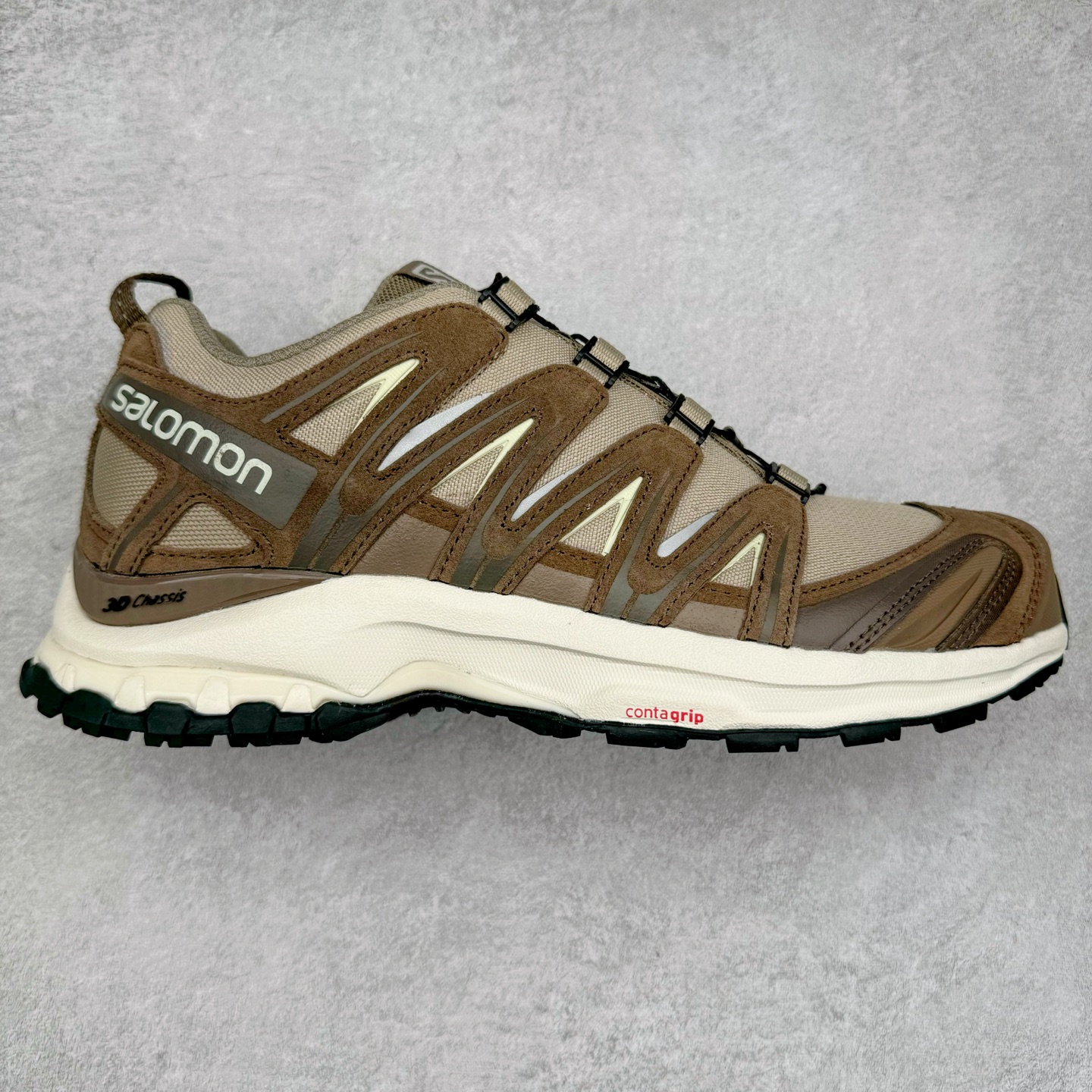 ＃C版 SALOMON XA Pro 3D ADV 萨洛蒙潮流越野机能户外功能鞋 纯原外贸平台特供订单 耗时半年巨作 全套原纸板楦头开发 原厂特供网布配套加持 确保原汁原味 完美呈现版型 原档数据独家私模五层组合大底 原装Ortholite轻量化鞋垫 中底布带钢印编号 原厂TPU锁扣 进口港宝加持 后跟自然饱满 还原公司包裹性 鞋面采用SENSIFT贴合技术 全方位贴合包裹脚型 鞋跟部鞋底牵引设计 提供强大的抓地性能 更适应野外崎岖不平的道路 其3D ADVANCED CHASSIS底盘 材料轻量大化 钉齿设计更具稳定性 防护性 鞋底易磨损区运用CONTAGRIP高耐磨材料 应对城市硬质路面长距离跑考验 尺码：36 36.5 37.5 38 38.5 39 40 40.5 41 42 42.5 43 44 44.5 45-选品中心