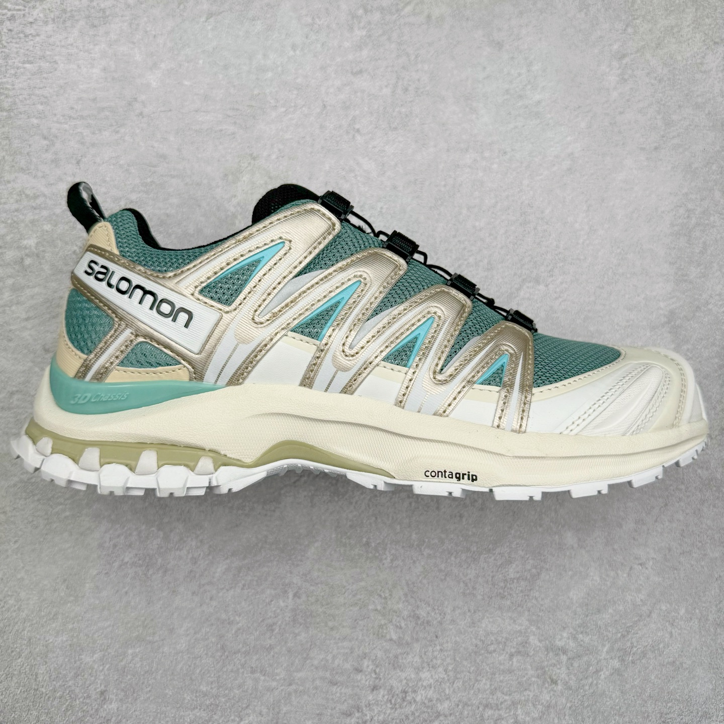 ＃C版 SALOMON XA Pro 3D ADV 萨洛蒙潮流越野机能户外功能鞋 纯原外贸平台特供订单 耗时半年巨作 全套原纸板楦头开发 原厂特供网布配套加持 确保原汁原味 完美呈现版型 原档数据独家私模五层组合大底 原装Ortholite轻量化鞋垫 中底布带钢印编号 原厂TPU锁扣 进口港宝加持 后跟自然饱满 还原公司包裹性 鞋面采用SENSIFT贴合技术 全方位贴合包裹脚型 鞋跟部鞋底牵引设计 提供强大的抓地性能 更适应野外崎岖不平的道路 其3D ADVANCED CHASSIS底盘 材料轻量大化 钉齿设计更具稳定性 防护性 鞋底易磨损区运用CONTAGRIP高耐磨材料 应对城市硬质路面长距离跑考验 尺码：36 36.5 37.5 38 38.5 39 40 40.5 41 42 42.5 43 44 44.5 45-选品中心