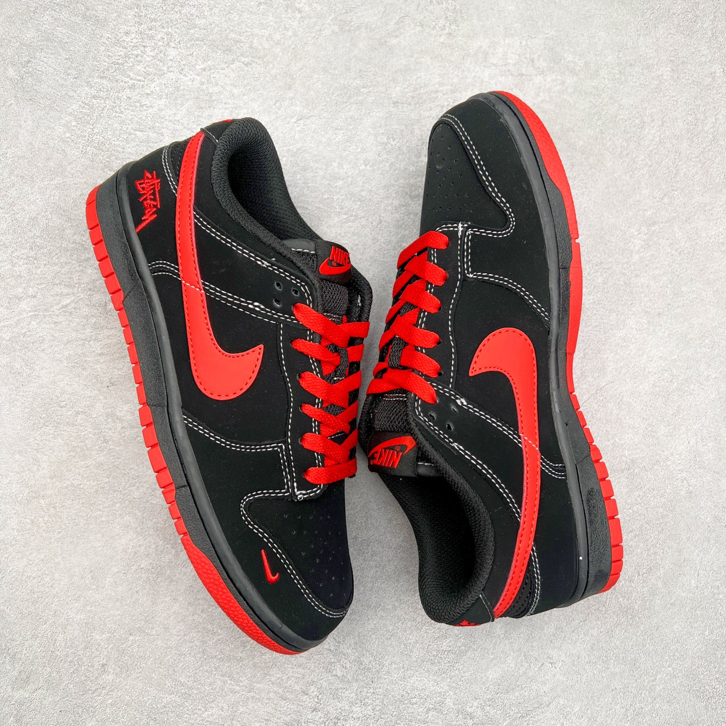 图片[3]-NK Dunk Low 定制配色 KK1333-028 大厂出品 极力推荐 原装头层材料 独家版型蒸餾加工帶來的是更好的视觉和脚感体验大厂纯原品质出货 清洁度 电绣工艺 皮料切割干净无任何毛边 细节完美 尺码：36 36.5 37.5 38 38.5 39 40 40.5 41 42 42.5 43 44 44.5 45-选品中心