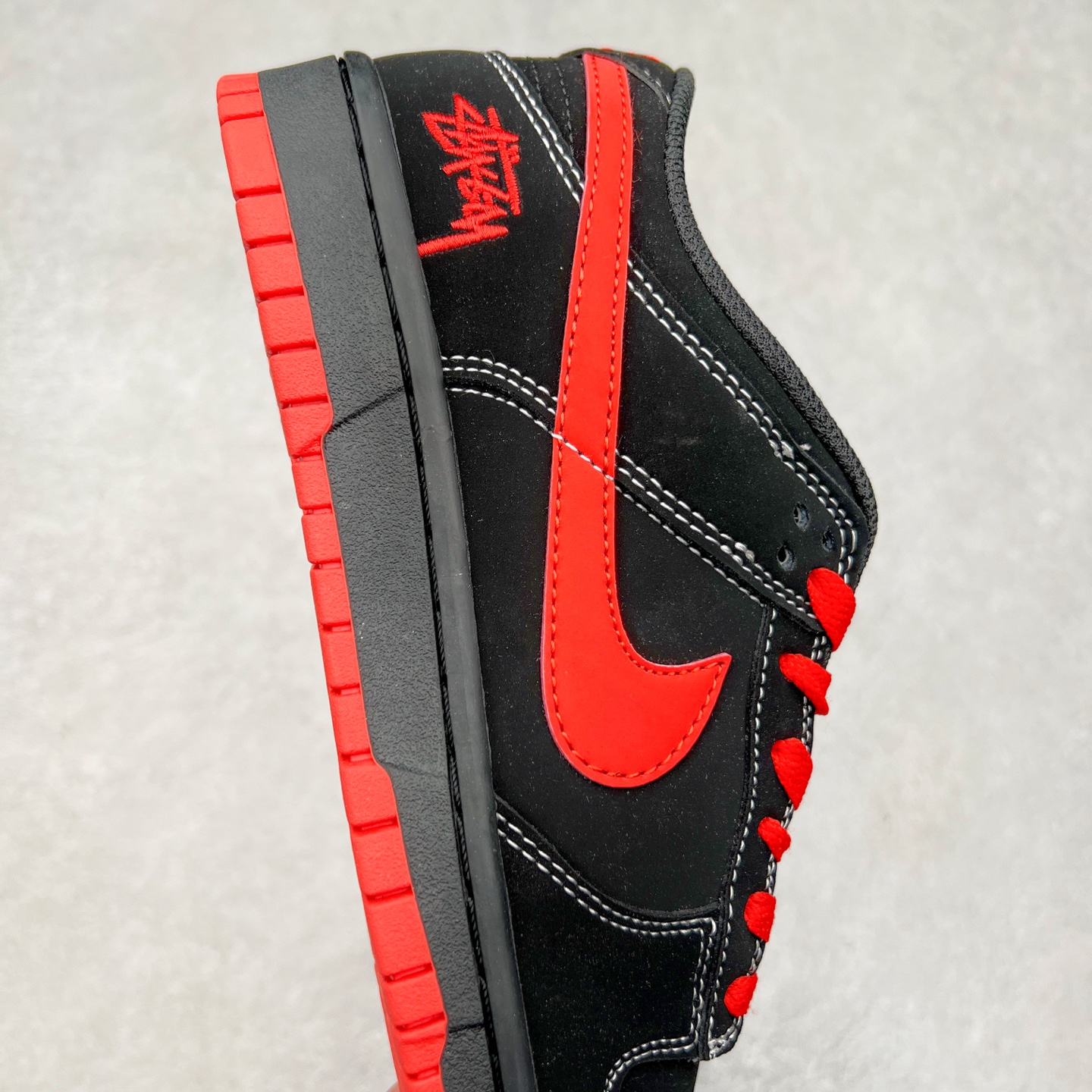 图片[6]-NK Dunk Low 定制配色 KK1333-028 大厂出品 极力推荐 原装头层材料 独家版型蒸餾加工帶來的是更好的视觉和脚感体验大厂纯原品质出货 清洁度 电绣工艺 皮料切割干净无任何毛边 细节完美 尺码：36 36.5 37.5 38 38.5 39 40 40.5 41 42 42.5 43 44 44.5 45-选品中心
