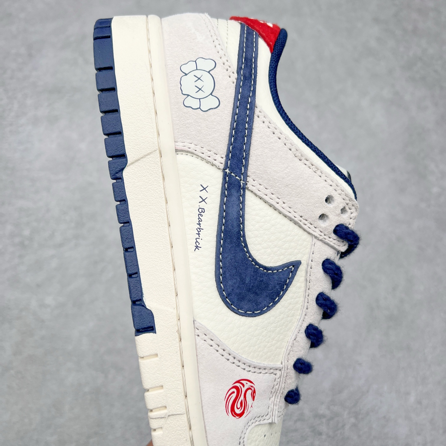 图片[6]-NK Dunk Low 定制配色 YX5066-249 大厂出品 极力推荐 原装头层材料 独家版型蒸餾加工帶來的是更好的视觉和脚感体验大厂纯原品质出货 清洁度 电绣工艺 皮料切割干净无任何毛边 细节完美 尺码：36 36.5 37.5 38 38.5 39 40 40.5 41 42 42.5 43 44 44.5 45-选品中心