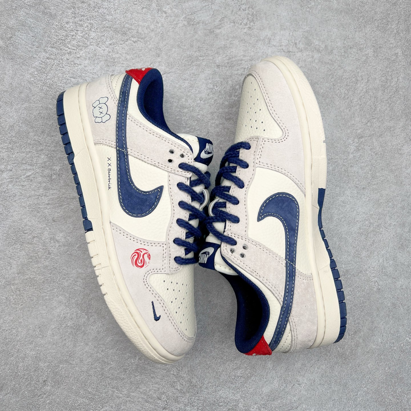 图片[3]-NK Dunk Low 定制配色 YX5066-249 大厂出品 极力推荐 原装头层材料 独家版型蒸餾加工帶來的是更好的视觉和脚感体验大厂纯原品质出货 清洁度 电绣工艺 皮料切割干净无任何毛边 细节完美 尺码：36 36.5 37.5 38 38.5 39 40 40.5 41 42 42.5 43 44 44.5 45-选品中心