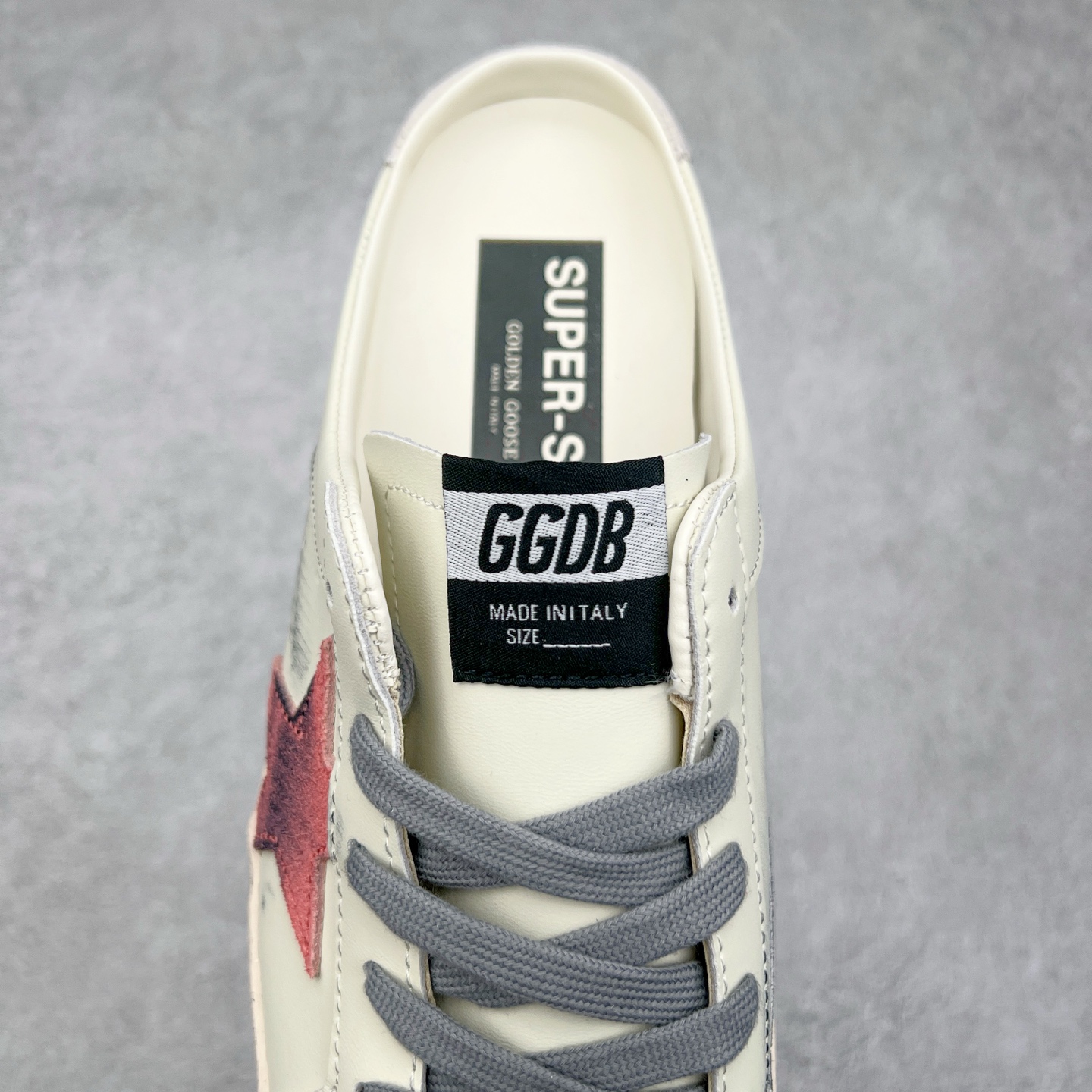 图片[5]-Golden Goose Super-Star Sabot 舒适百搭包头拖鞋半拖 尺码：36/45-选品中心