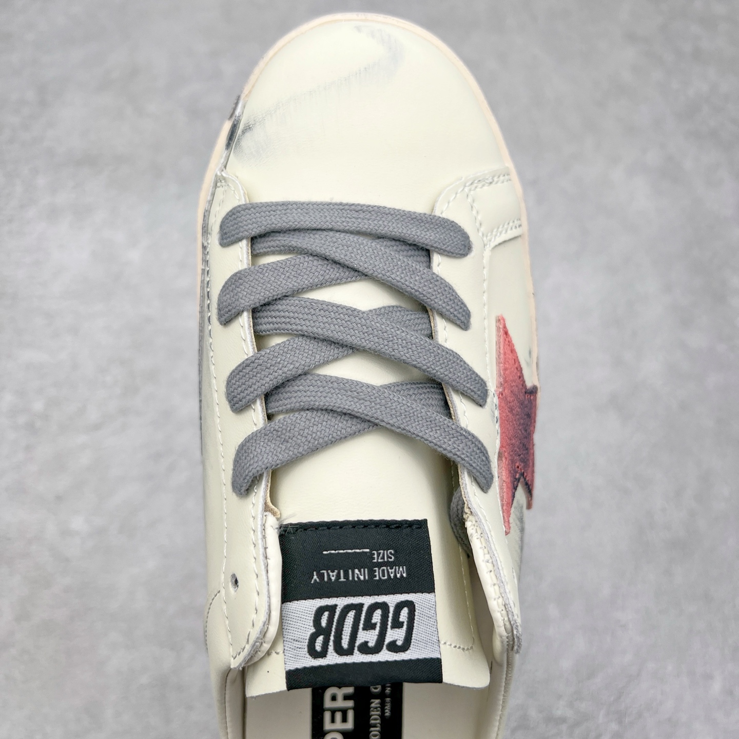 图片[4]-Golden Goose Super-Star Sabot 舒适百搭包头拖鞋半拖 尺码：36/45-选品中心