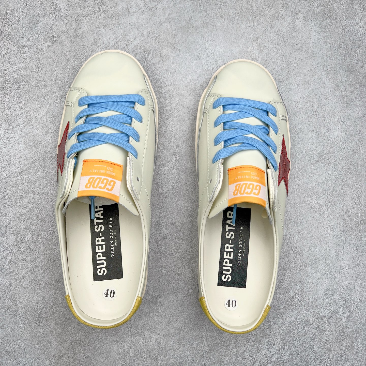 图片[3]-Golden Goose Super-Star Sabot 舒适百搭包头拖鞋半拖 尺码：36/45-选品中心