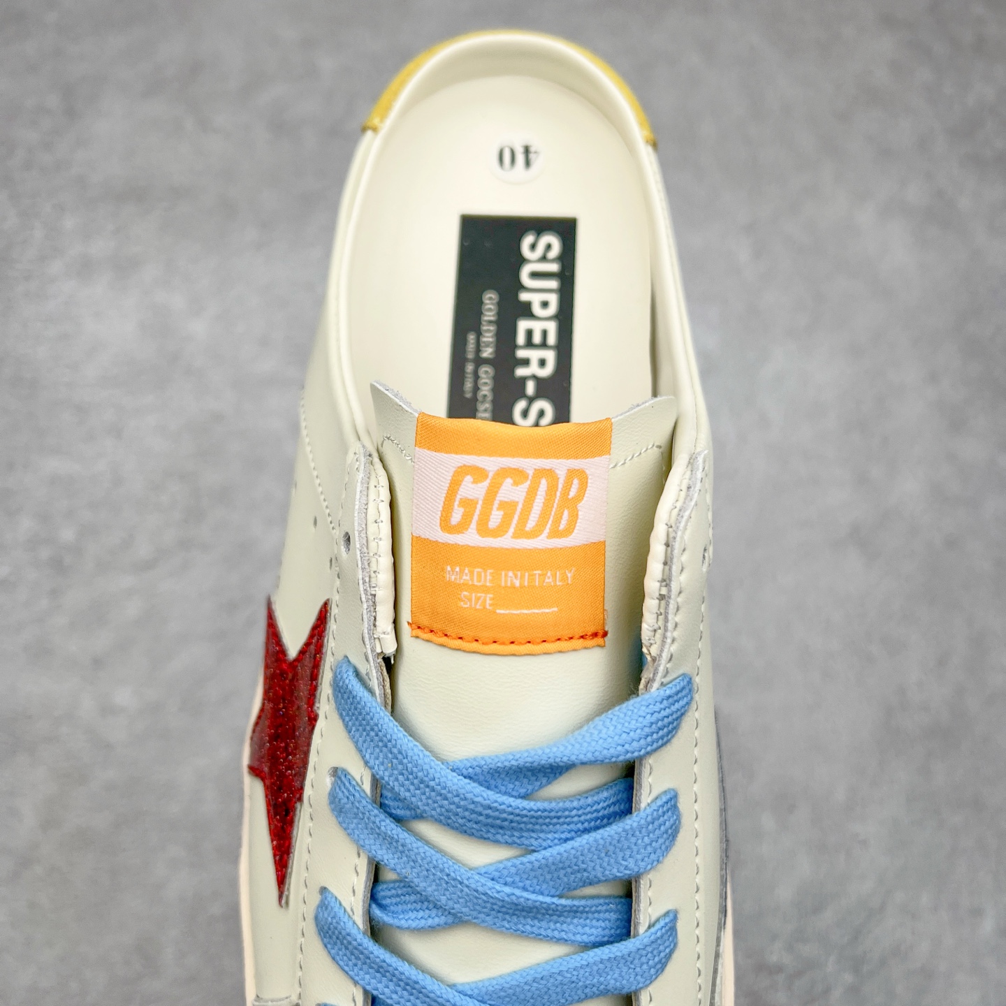 图片[5]-Golden Goose Super-Star Sabot 舒适百搭包头拖鞋半拖 尺码：36/45-选品中心