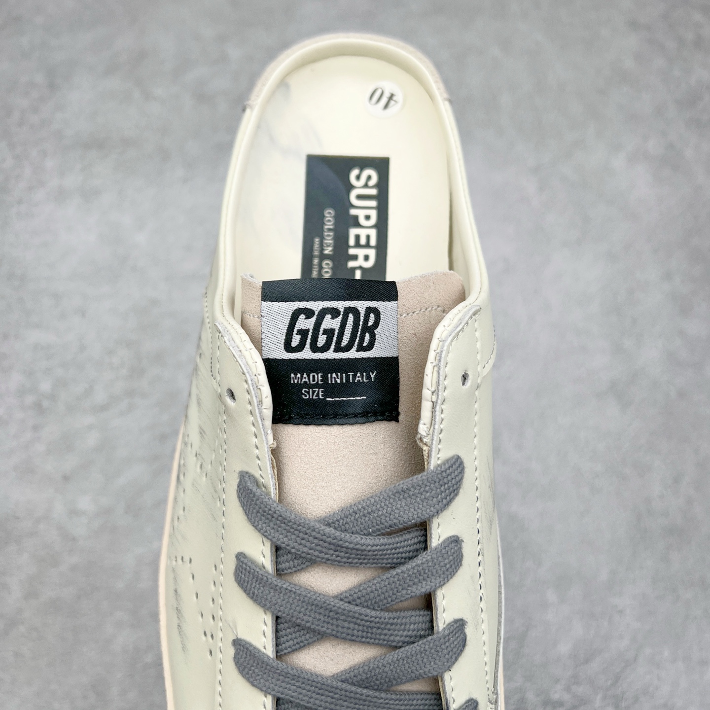 图片[5]-Golden Goose Super-Star Sabot 舒适百搭包头拖鞋半拖 尺码：36/45-选品中心