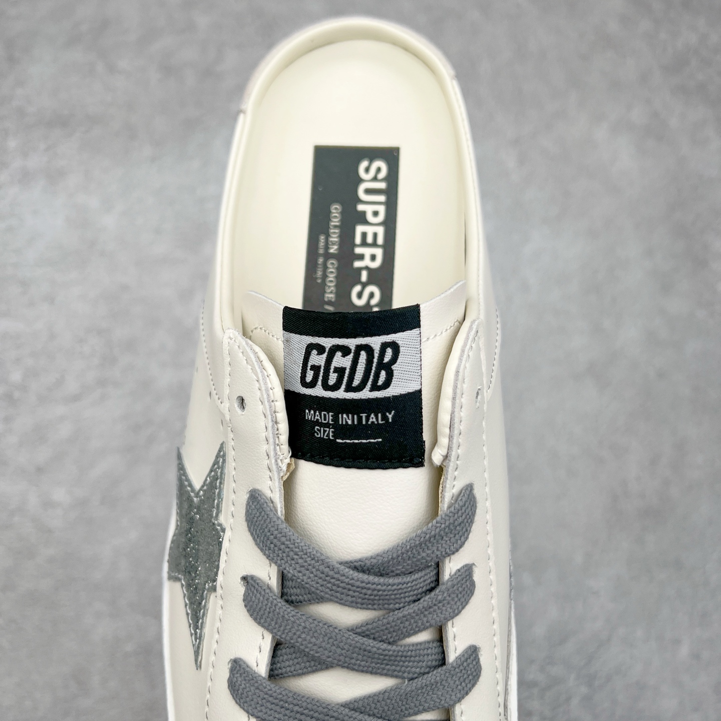 图片[5]-Golden Goose Super-Star Sabot 舒适百搭包头拖鞋半拖 尺码：36/45-选品中心