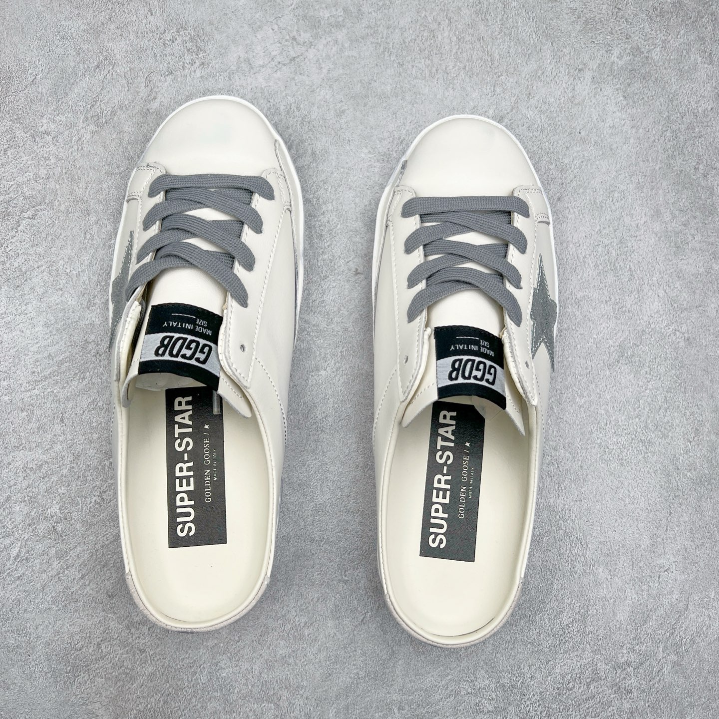 图片[3]-Golden Goose Super-Star Sabot 舒适百搭包头拖鞋半拖 尺码：36/45-选品中心