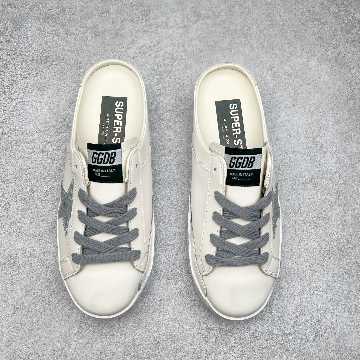 图片[2]-Golden Goose Super-Star Sabot 舒适百搭包头拖鞋半拖 尺码：36/45-选品中心