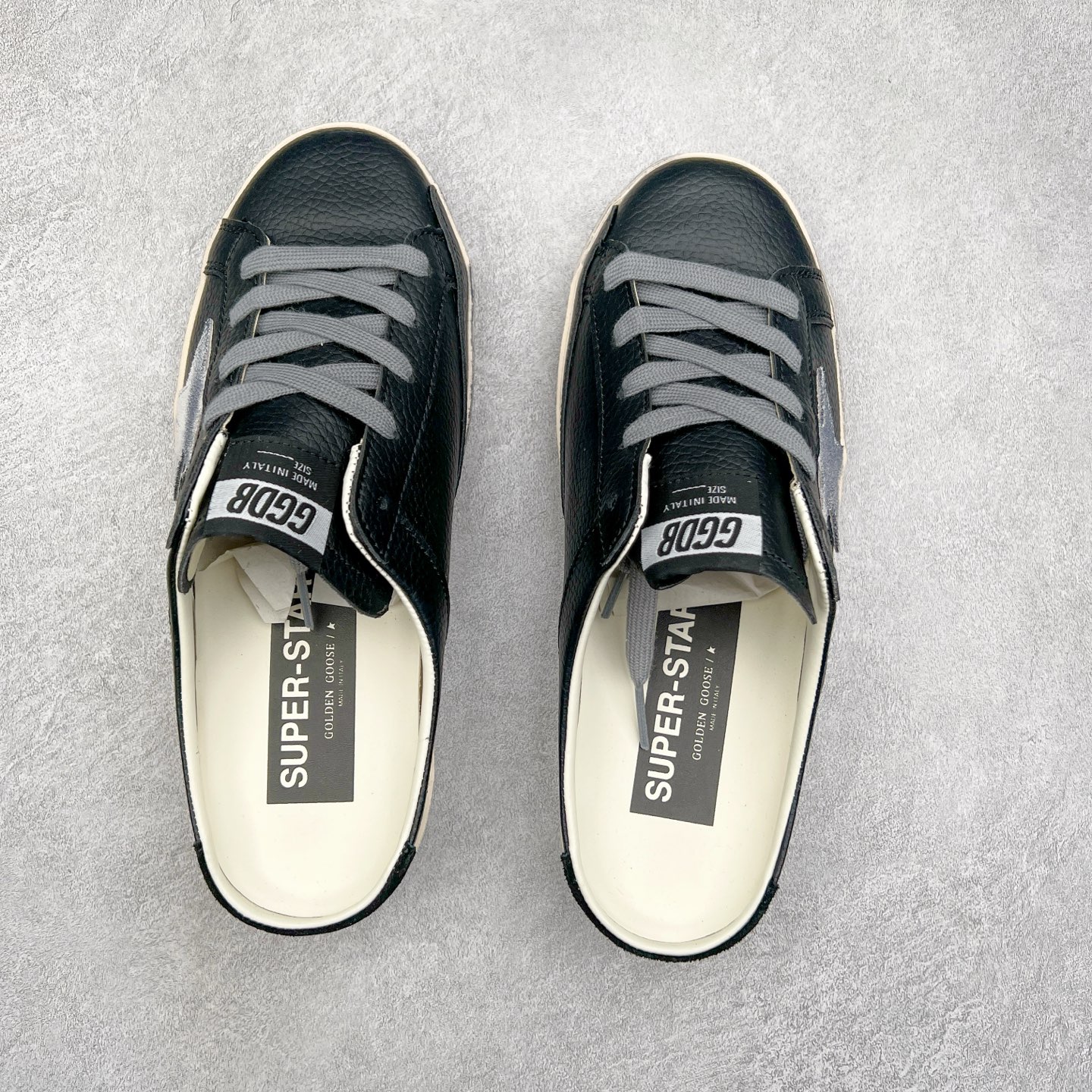 图片[3]-Golden Goose Super-Star Sabot 舒适百搭包头拖鞋半拖 尺码：36/45-选品中心