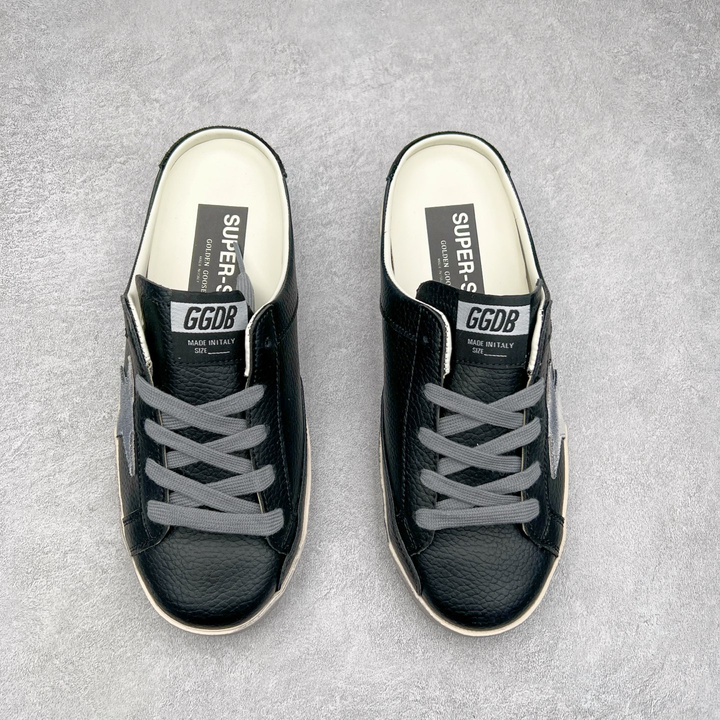 图片[2]-Golden Goose Super-Star Sabot 舒适百搭包头拖鞋半拖 尺码：36/45-选品中心