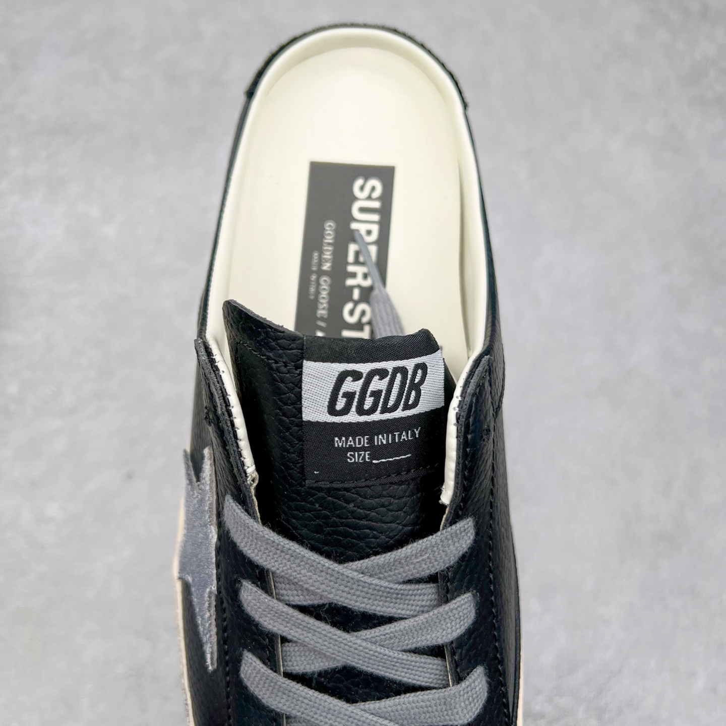 图片[5]-Golden Goose Super-Star Sabot 舒适百搭包头拖鞋半拖 尺码：36/45-选品中心