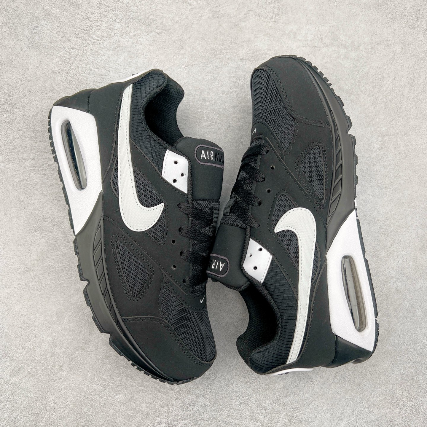 图片[3]-NK Air Max Correlate 关联系列低帮气垫百搭休闲运动慢跑鞋 580518 选用网眼鞋面 脚感舒适透气 鞋舌、鞋侧及后跟处饰有品牌标识 简约大气又时尚 采用经典系带开合方式 可自由调节松紧度 泡棉中底搭载Max Air气垫 具有良好的回弹性及缓震性能 橡胶外底可防滑耐磨 提升抓地力 尺码：36 36.5 37.5 38 38.5 39 40 40.5 41 42-选品中心