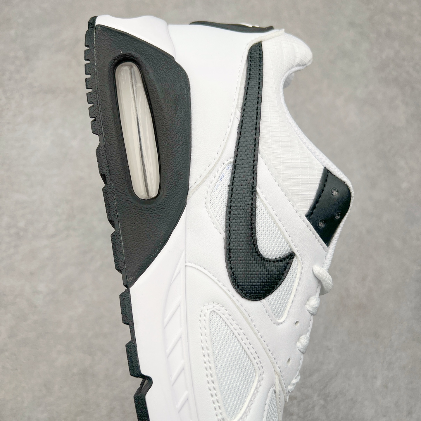 图片[6]-NK Air Max Correlate 关联系列低帮气垫百搭休闲运动慢跑鞋 580518 选用网眼鞋面 脚感舒适透气 鞋舌、鞋侧及后跟处饰有品牌标识 简约大气又时尚 采用经典系带开合方式 可自由调节松紧度 泡棉中底搭载Max Air气垫 具有良好的回弹性及缓震性能 橡胶外底可防滑耐磨 提升抓地力 尺码：36 36.5 37.5 38 38.5 39 40 40.5 41 42-选品中心