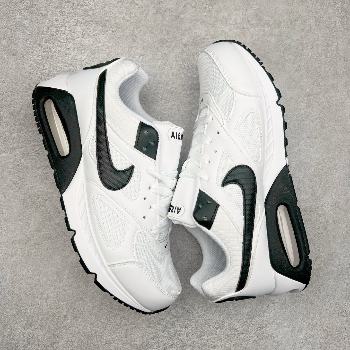 图片[3]-NK Air Max Correlate 关联系列低帮气垫百搭休闲运动慢跑鞋 580518 选用网眼鞋面 脚感舒适透气 鞋舌、鞋侧及后跟处饰有品牌标识 简约大气又时尚 采用经典系带开合方式 可自由调节松紧度 泡棉中底搭载Max Air气垫 具有良好的回弹性及缓震性能 橡胶外底可防滑耐磨 提升抓地力 尺码：36 36.5 37.5 38 38.5 39 40 40.5 41 42-选品中心