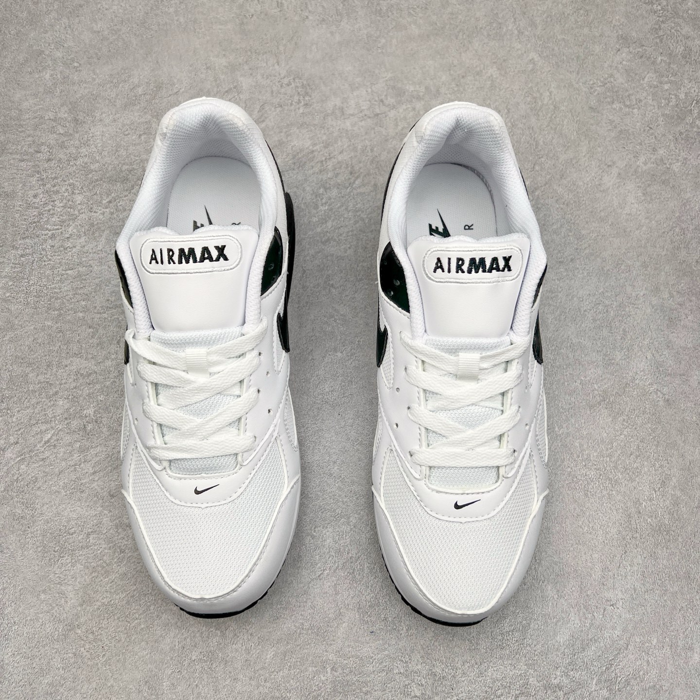 图片[2]-NK Air Max Correlate 关联系列低帮气垫百搭休闲运动慢跑鞋 580518 选用网眼鞋面 脚感舒适透气 鞋舌、鞋侧及后跟处饰有品牌标识 简约大气又时尚 采用经典系带开合方式 可自由调节松紧度 泡棉中底搭载Max Air气垫 具有良好的回弹性及缓震性能 橡胶外底可防滑耐磨 提升抓地力 尺码：36 36.5 37.5 38 38.5 39 40 40.5 41 42-选品中心