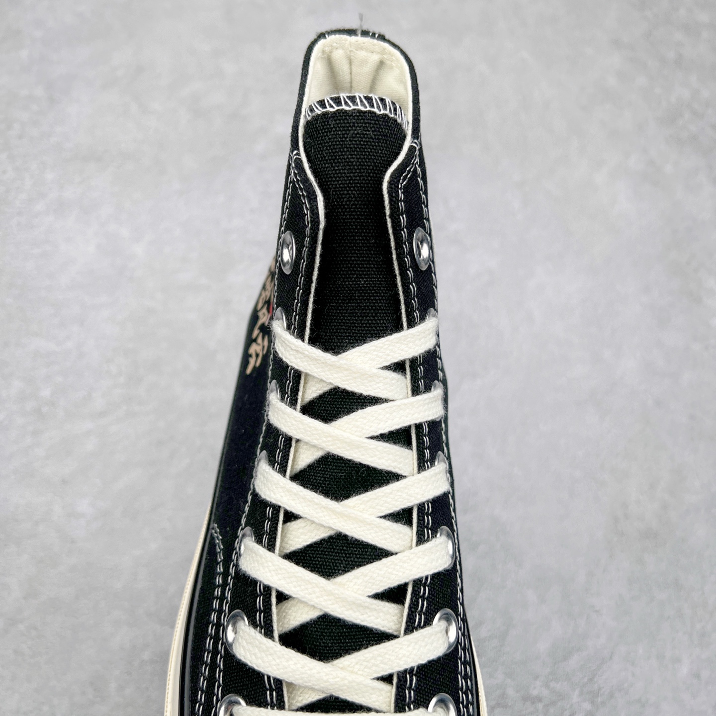 图片[5]-国漫之光🔥 哪吒之魔童闹海 匡威Converse 1970s 联名限定 定制系列 运动休闲高帮帆布鞋 经典涂鸦三星标帆布鞋 正确硫化工艺 尺码：35 36 36.5 37 37.5 38 39 39.5 40 41 41.5 42 42.5 43 44-选品中心