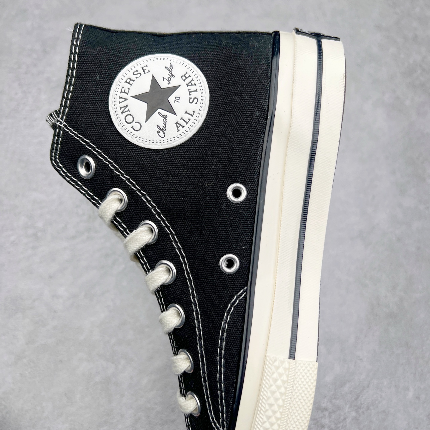 图片[7]-国漫之光🔥 哪吒之魔童闹海 匡威Converse 1970s 联名限定 定制系列 运动休闲高帮帆布鞋 经典涂鸦三星标帆布鞋 正确硫化工艺 尺码：35 36 36.5 37 37.5 38 39 39.5 40 41 41.5 42 42.5 43 44-选品中心