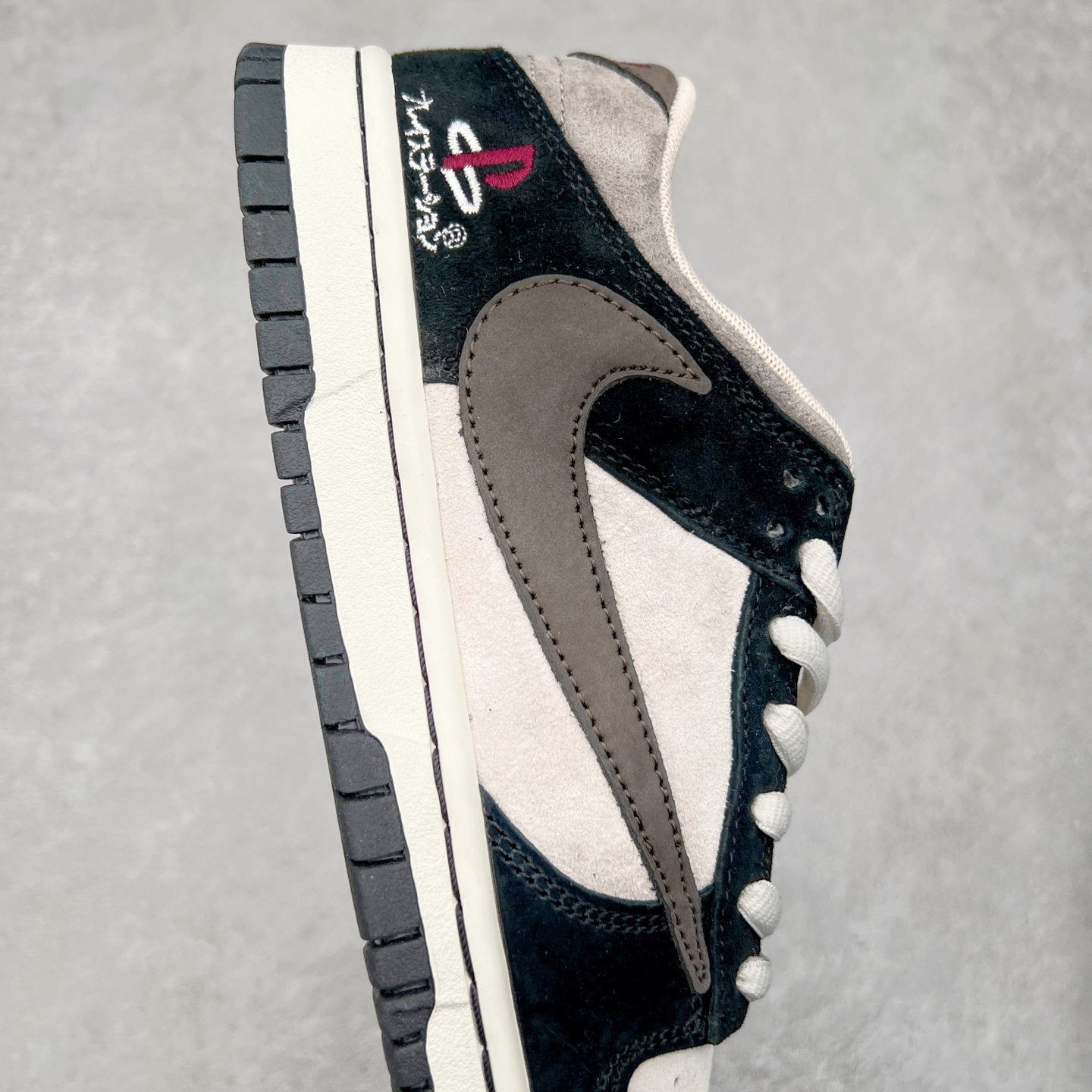 图片[6]-＃纯原福利 NK Dunk Low 定制系列配色 无原鞋不开发 全系列得物原鞋一比一校对开发 配色持续更新中 终端对接 优势输出 全套原厂楦头原纸板数据档案倾力打造 原汁原味莞产 极致还原 圈内最强针车工艺 高端零售指定版 广东原厂配套原盒原标 鞋盒分三个尺码段 原厂冲刀 超高清洁度 全鞋零毛边皮料切割 采用原厂百宏鞋带以及原厂百宏织唛舌标 内标可供原厂几率过验 进口原装条纹中底布 四线拉帮白色点胶 原厂拉帮手法遵循公司 原厂电绣 极致还原 尺码：36 36.5 37.5 38 38.5 39 40 40.5 41 42 42.5 43 44 44.5 45 46 47.5-选品中心