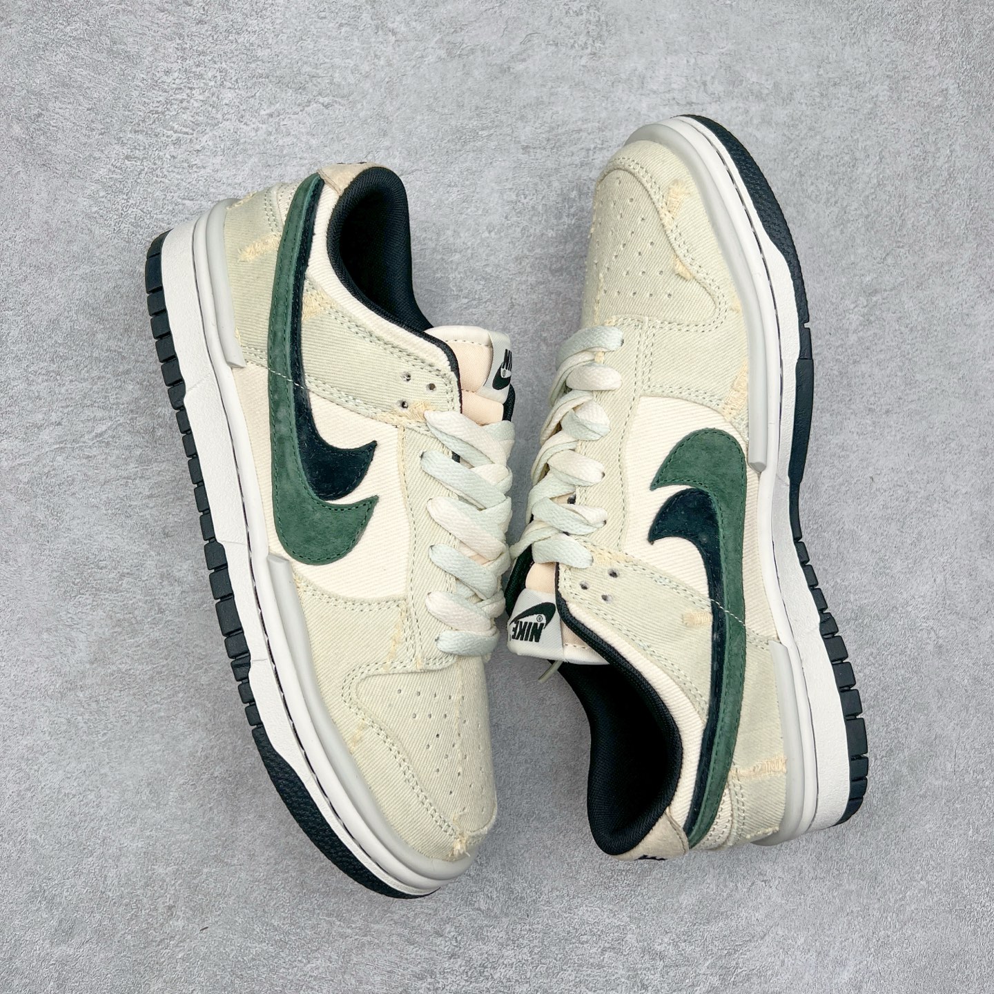 图片[3]-＃纯原福利 NK Dunk Low 定制系列配色 无原鞋不开发 全系列得物原鞋一比一校对开发 配色持续更新中 终端对接 优势输出 全套原厂楦头原纸板数据档案倾力打造 原汁原味莞产 极致还原 圈内最强针车工艺 高端零售指定版 广东原厂配套原盒原标 鞋盒分三个尺码段 原厂冲刀 超高清洁度 全鞋零毛边皮料切割 采用原厂百宏鞋带以及原厂百宏织唛舌标 内标可供原厂几率过验 进口原装条纹中底布 四线拉帮白色点胶 原厂拉帮手法遵循公司 原厂电绣 极致还原 尺码：36 36.5 37.5 38 38.5 39 40 40.5 41 42 42.5 43 44 44.5 45 46 47.5-选品中心