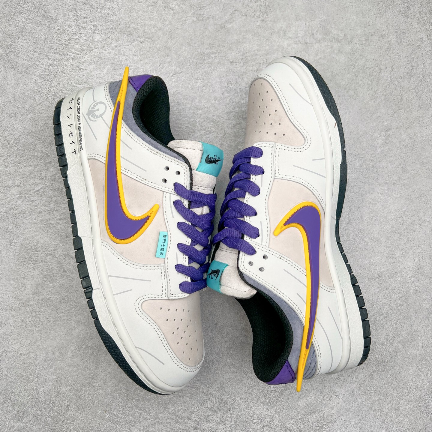 图片[3]-＃纯原福利 NK Dunk Low 定制系列配色 无原鞋不开发 全系列得物原鞋一比一校对开发 配色持续更新中 终端对接 优势输出 全套原厂楦头原纸板数据档案倾力打造 原汁原味莞产 极致还原 圈内最强针车工艺 高端零售指定版 广东原厂配套原盒原标 鞋盒分三个尺码段 原厂冲刀 超高清洁度 全鞋零毛边皮料切割 采用原厂百宏鞋带以及原厂百宏织唛舌标 内标可供原厂几率过验 进口原装条纹中底布 四线拉帮白色点胶 原厂拉帮手法遵循公司 原厂电绣 极致还原 尺码：36 36.5 37.5 38 38.5 39 40 40.5 41 42 42.5 43 44 44.5 45 46 47.5-选品中心