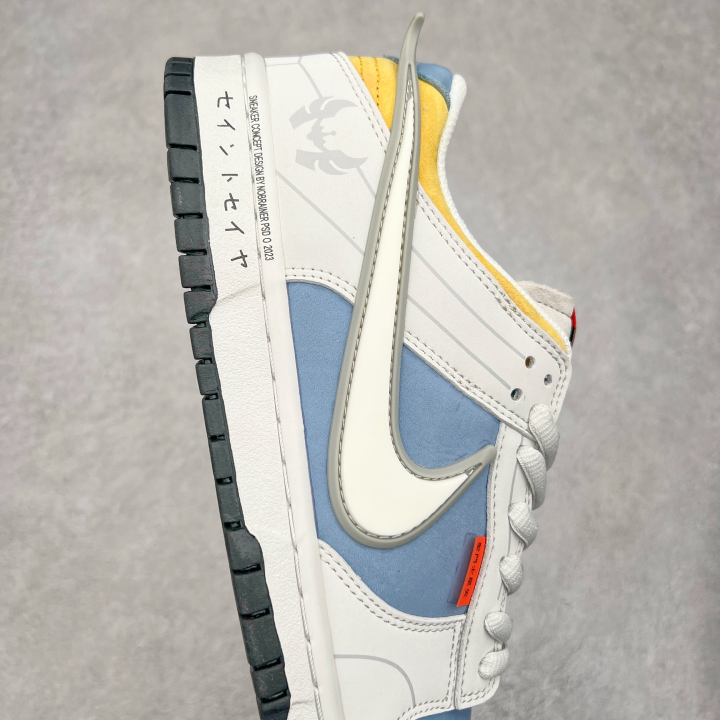 图片[6]-＃纯原福利 NK Dunk Low 定制系列配色 无原鞋不开发 全系列得物原鞋一比一校对开发 配色持续更新中 终端对接 优势输出 全套原厂楦头原纸板数据档案倾力打造 原汁原味莞产 极致还原 圈内最强针车工艺 高端零售指定版 广东原厂配套原盒原标 鞋盒分三个尺码段 原厂冲刀 超高清洁度 全鞋零毛边皮料切割 采用原厂百宏鞋带以及原厂百宏织唛舌标 内标可供原厂几率过验 进口原装条纹中底布 四线拉帮白色点胶 原厂拉帮手法遵循公司 原厂电绣 极致还原 尺码：36 36.5 37.5 38 38.5 39 40 40.5 41 42 42.5 43 44 44.5 45 46 47.5-选品中心