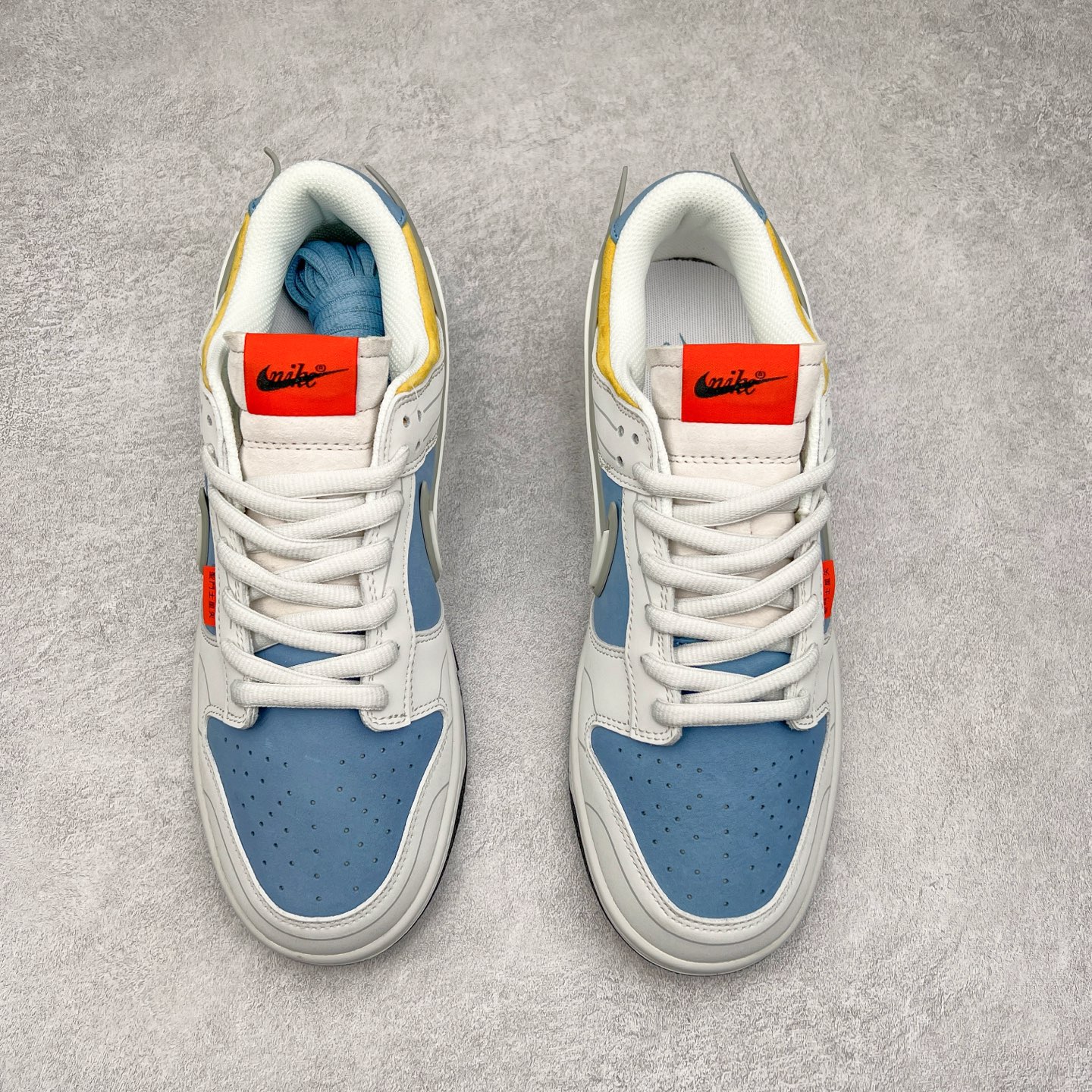 图片[2]-＃纯原福利 NK Dunk Low 定制系列配色 无原鞋不开发 全系列得物原鞋一比一校对开发 配色持续更新中 终端对接 优势输出 全套原厂楦头原纸板数据档案倾力打造 原汁原味莞产 极致还原 圈内最强针车工艺 高端零售指定版 广东原厂配套原盒原标 鞋盒分三个尺码段 原厂冲刀 超高清洁度 全鞋零毛边皮料切割 采用原厂百宏鞋带以及原厂百宏织唛舌标 内标可供原厂几率过验 进口原装条纹中底布 四线拉帮白色点胶 原厂拉帮手法遵循公司 原厂电绣 极致还原 尺码：36 36.5 37.5 38 38.5 39 40 40.5 41 42 42.5 43 44 44.5 45 46 47.5-选品中心