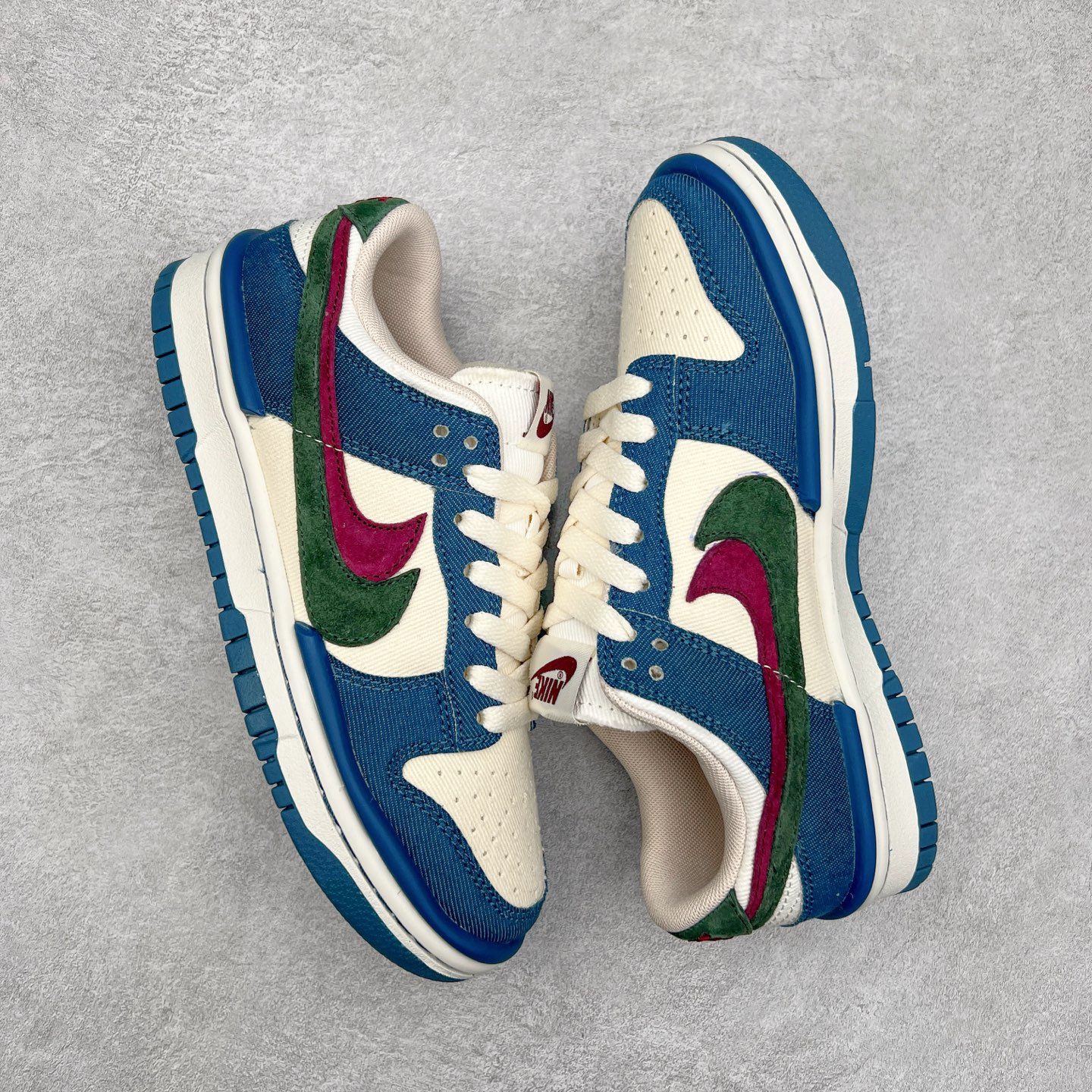 图片[3]-＃纯原福利 NK Dunk Low 定制系列配色 无原鞋不开发 全系列得物原鞋一比一校对开发 配色持续更新中 终端对接 优势输出 全套原厂楦头原纸板数据档案倾力打造 原汁原味莞产 极致还原 圈内最强针车工艺 高端零售指定版 广东原厂配套原盒原标 鞋盒分三个尺码段 原厂冲刀 超高清洁度 全鞋零毛边皮料切割 采用原厂百宏鞋带以及原厂百宏织唛舌标 内标可供原厂几率过验 进口原装条纹中底布 四线拉帮白色点胶 原厂拉帮手法遵循公司 原厂电绣 极致还原 尺码：36 36.5 37.5 38 38.5 39 40 40.5 41 42 42.5 43 44 44.5 45 46 47.5-选品中心