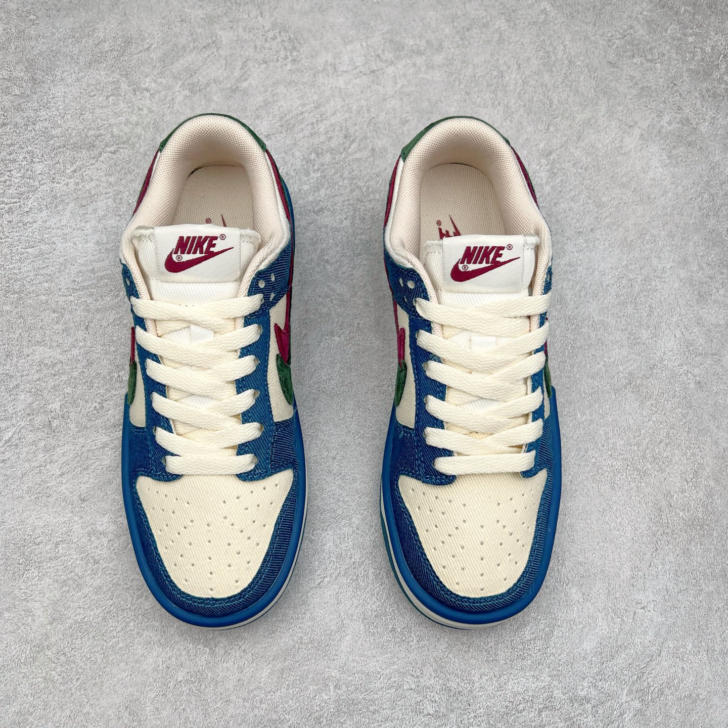 图片[2]-＃纯原福利 NK Dunk Low 定制系列配色 无原鞋不开发 全系列得物原鞋一比一校对开发 配色持续更新中 终端对接 优势输出 全套原厂楦头原纸板数据档案倾力打造 原汁原味莞产 极致还原 圈内最强针车工艺 高端零售指定版 广东原厂配套原盒原标 鞋盒分三个尺码段 原厂冲刀 超高清洁度 全鞋零毛边皮料切割 采用原厂百宏鞋带以及原厂百宏织唛舌标 内标可供原厂几率过验 进口原装条纹中底布 四线拉帮白色点胶 原厂拉帮手法遵循公司 原厂电绣 极致还原 尺码：36 36.5 37.5 38 38.5 39 40 40.5 41 42 42.5 43 44 44.5 45 46 47.5-选品中心