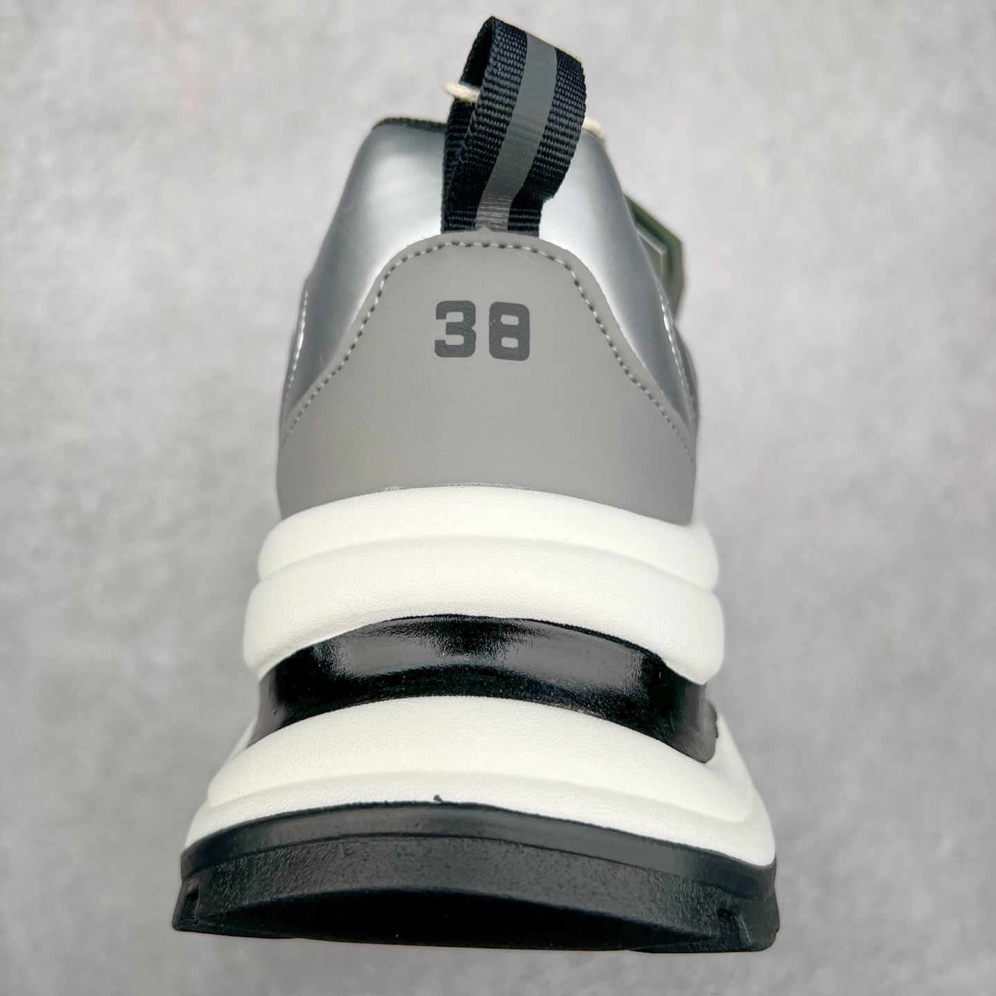 图片[8]-GG-CC赵露思同款休闲运动厚底增高老爹鞋 广东大厂出品 原版正确大底 全新工艺升级 全套包装 配件齐全 区别市面所有版本 时髦look轻松定格 不费力展现率性氛围 高档银盒 3M反光酷帅机能风不规则设计+7cm增高厚底 大长腿既视感轻松拿捏 GGCC厚底增高简直就是小个子的快乐! 不管怎么搭都敲好看 尺码：35 36 37 38 39 40-选品中心