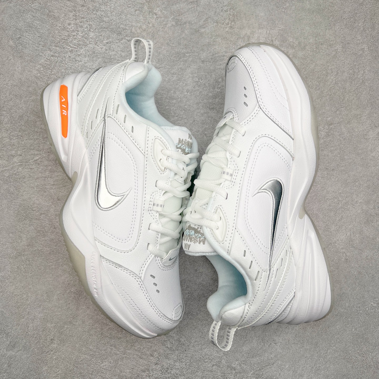 图片[3]-NK Air Monarch IV M2K Tekno 复古潮流老爹鞋 雪天 AV6676-100 优质皮革打造鞋面 夸张流线极符 风靡老爹元素 外形延续当下潮流得未来感老爹鞋 设计干净配色风格也带有浓郁的复古感受 极为独特 尺码：36 36.5 37.5 38 38.5 39 40 40.5 41 42 42.5 43 44 44.5 45-选品中心