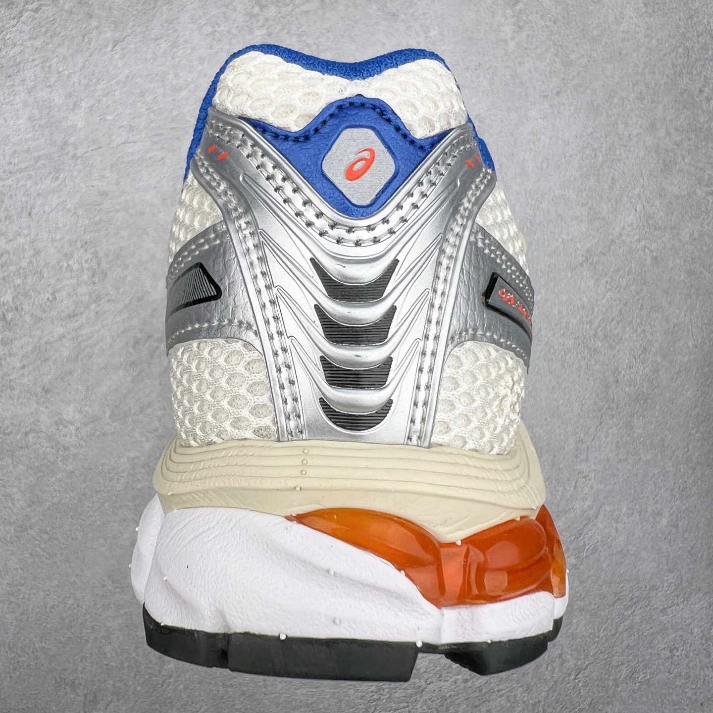 图片[8]-KITH x Asics Gel Kayano 12.1\\\”Cream/Pure Aqua\\\”亚瑟士卡亚诺12.1代系列低帮轻量缓震休闲运动跑步鞋 采用环保太空合成革配合透气网眼布鞋面材质 中底3D可视GEL缓震胶效果 升级EVA全新缓震中底部位科技组合耐磨橡胶外底片 尺码：36 37 37.5 38 39 39.5 40.5 41.5 42 42.5 43.5 44 44.5 45-选品中心