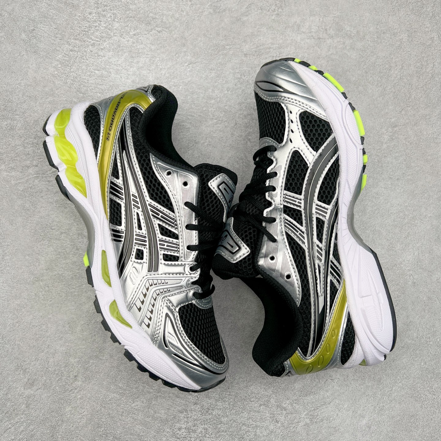 图片[3]-KITH x Asics Gel Kayano 12.1\\\”Cream/Pure Aqua\\\”亚瑟士卡亚诺12.1代系列低帮轻量缓震休闲运动跑步鞋 采用环保太空合成革配合透气网眼布鞋面材质 中底3D可视GEL缓震胶效果 升级EVA全新缓震中底部位科技组合耐磨橡胶外底片 尺码：36 37 37.5 38 39 39.5 40.5 41.5 42 42.5 43.5 44 44.5 45-选品中心