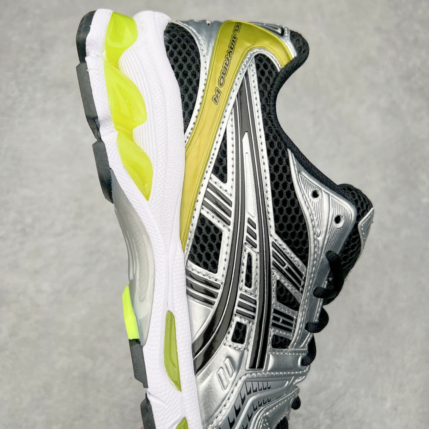 图片[6]-KITH x Asics Gel Kayano 12.1\\\”Cream/Pure Aqua\\\”亚瑟士卡亚诺12.1代系列低帮轻量缓震休闲运动跑步鞋 采用环保太空合成革配合透气网眼布鞋面材质 中底3D可视GEL缓震胶效果 升级EVA全新缓震中底部位科技组合耐磨橡胶外底片 尺码：36 37 37.5 38 39 39.5 40.5 41.5 42 42.5 43.5 44 44.5 45-选品中心