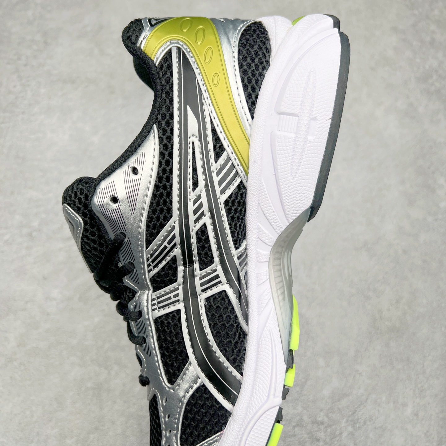 图片[7]-KITH x Asics Gel Kayano 12.1\\\”Cream/Pure Aqua\\\”亚瑟士卡亚诺12.1代系列低帮轻量缓震休闲运动跑步鞋 采用环保太空合成革配合透气网眼布鞋面材质 中底3D可视GEL缓震胶效果 升级EVA全新缓震中底部位科技组合耐磨橡胶外底片 尺码：36 37 37.5 38 39 39.5 40.5 41.5 42 42.5 43.5 44 44.5 45-选品中心