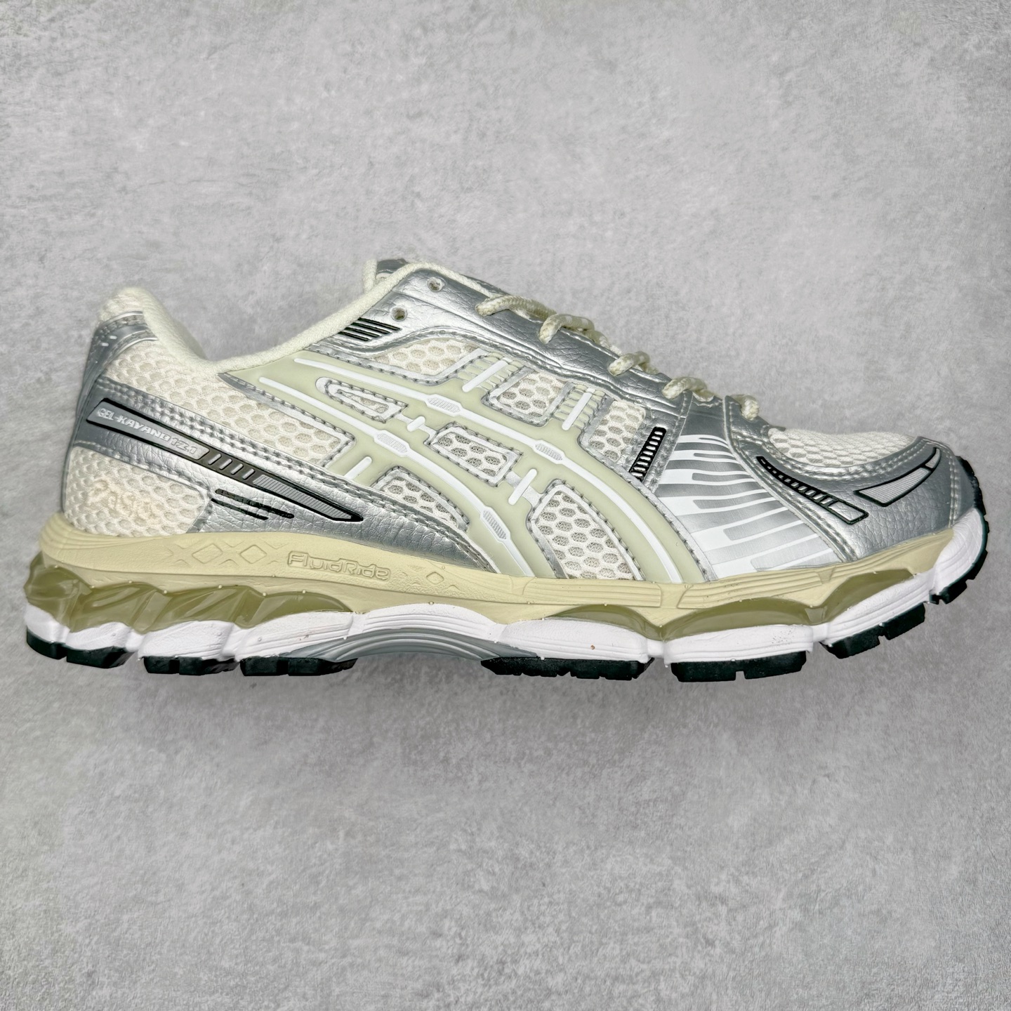 KITH x Asics Gel Kayano 12.1\\\”Cream/Pure Aqua\\\”亚瑟士卡亚诺12.1代系列低帮轻量缓震休闲运动跑步鞋 采用环保太空合成革配合透气网眼布鞋面材质 中底3D可视GEL缓震胶效果 升级EVA全新缓震中底部位科技组合耐磨橡胶外底片 尺码：36 37 37.5 38 39 39.5 40.5 41.5 42 42.5 43.5 44 44.5 45-选品中心