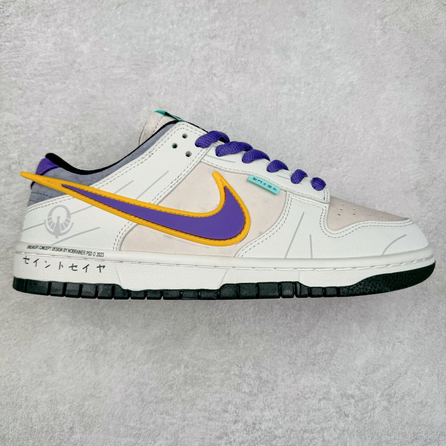 图片[7]-＃纯原福利 NK Dunk Low 定制系列配色 无原鞋不开发 全系列得物原鞋一比一校对开发 配色持续更新中 终端对接 优势输出 全套原厂楦头原纸板数据档案倾力打造 原汁原味莞产 极致还原 圈内最强针车工艺 高端零售指定版 广东原厂配套原盒原标 鞋盒分三个尺码段 原厂冲刀 超高清洁度 全鞋零毛边皮料切割 采用原厂百宏鞋带以及原厂百宏织唛舌标 内标可供原厂几率过验 进口原装条纹中底布 四线拉帮白色点胶 原厂拉帮手法遵循公司 原厂电绣 极致还原 尺码：36 36.5 37.5 38 38.5 39 40 40.5 41 42 42.5 43 44 44.5 45 46 47.5-选品中心