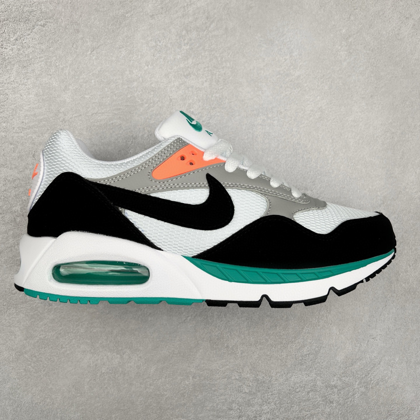 NK Air Max Correlate 关联系列低帮气垫百搭休闲运动慢跑鞋 580518 选用网眼鞋面 脚感舒适透气 鞋舌、鞋侧及后跟处饰有品牌标识 简约大气又时尚 采用经典系带开合方式 可自由调节松紧度 泡棉中底搭载Max Air气垫 具有良好的回弹性及缓震性能 橡胶外底可防滑耐磨 提升抓地力 尺码:36 36.5 37.5 38 38.5 39 40 40.5 41 42-选品中心