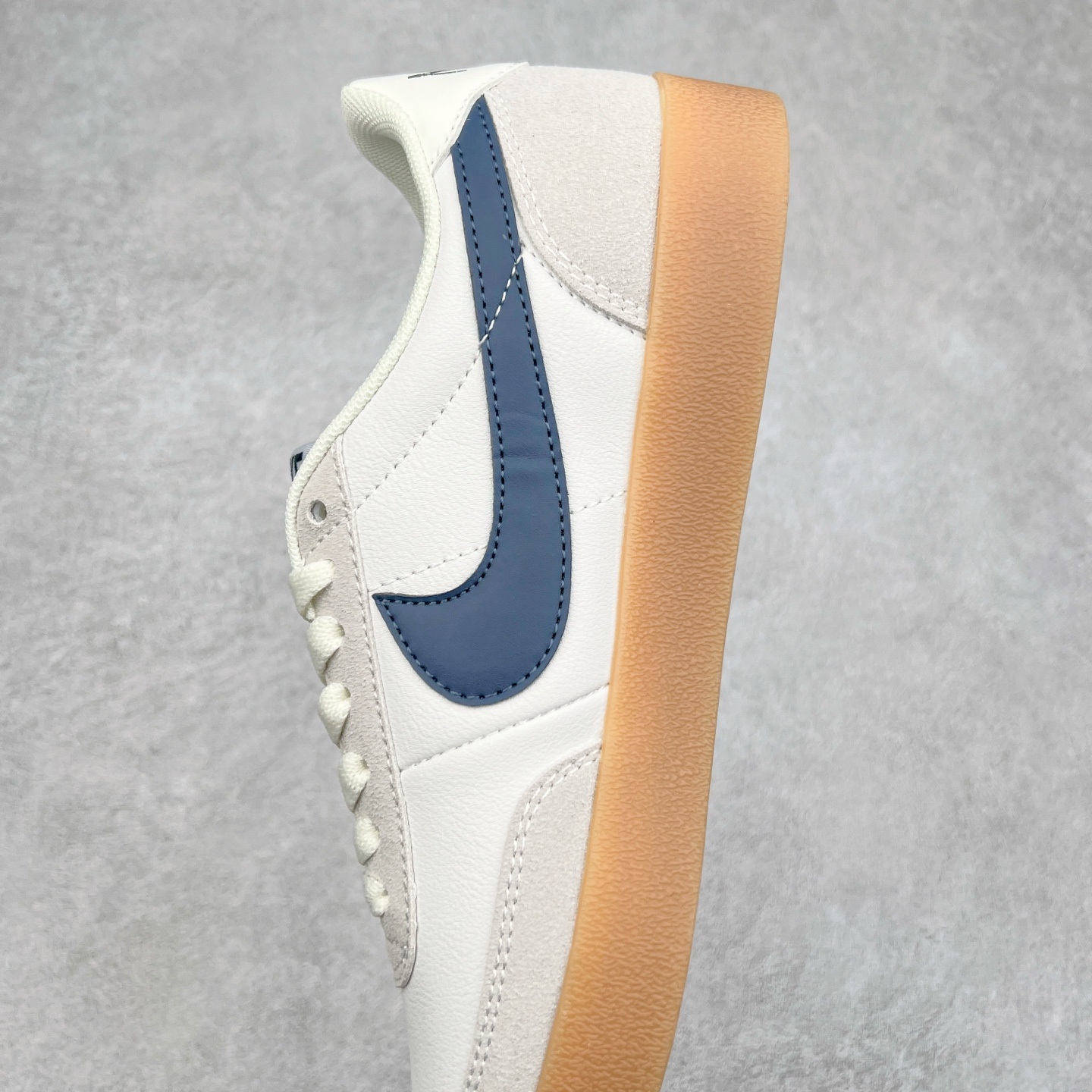 图片[7]-＃平台订单 J.Crew x NK Killshot II Leather 联名复古板鞋 采用米白色皮革制作鞋身 Swoosh 点缀其中 最后搭载棕色生胶大底 流露出满满的复古气气息 尺码：36 36.5 37.5 38 38.5 39 40 40.5 41 42 42.5 43 44-选品中心