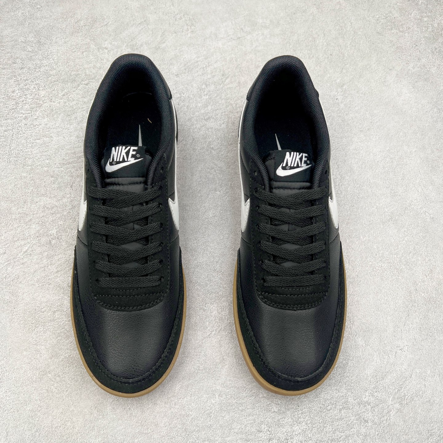 图片[2]-＃平台订单 J.Crew x NK Killshot II Leather 联名复古板鞋 采用米白色皮革制作鞋身 Swoosh 点缀其中 最后搭载棕色生胶大底 流露出满满的复古气气息 尺码：36 36.5 37.5 38 38.5 39 40 40.5 41 42 42.5 43 44-选品中心