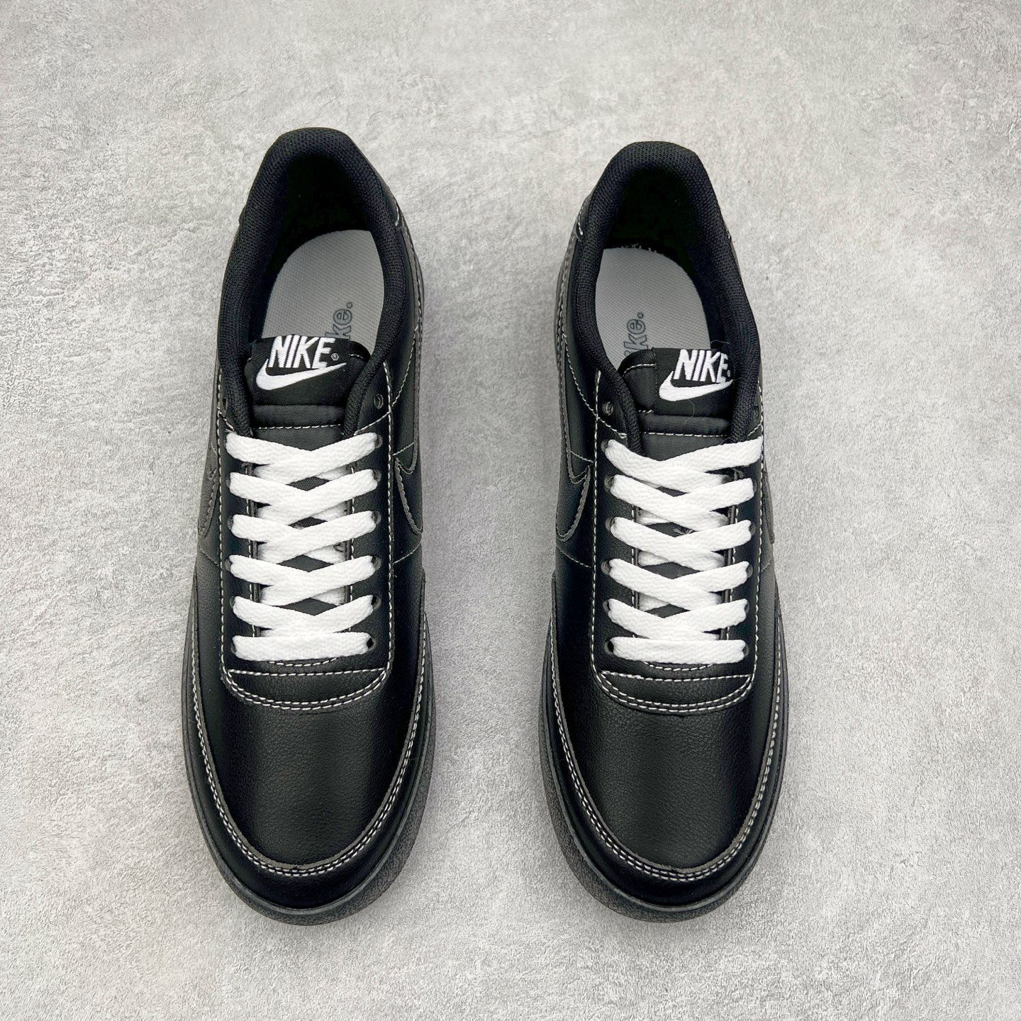 图片[2]-＃平台订单 J.Crew x NK Killshot II Leather 联名复古板鞋 采用米白色皮革制作鞋身 Swoosh 点缀其中 最后搭载棕色生胶大底 流露出满满的复古气气息 尺码：36 36.5 37.5 38 38.5 39 40 40.5 41 42 42.5 43 44-选品中心