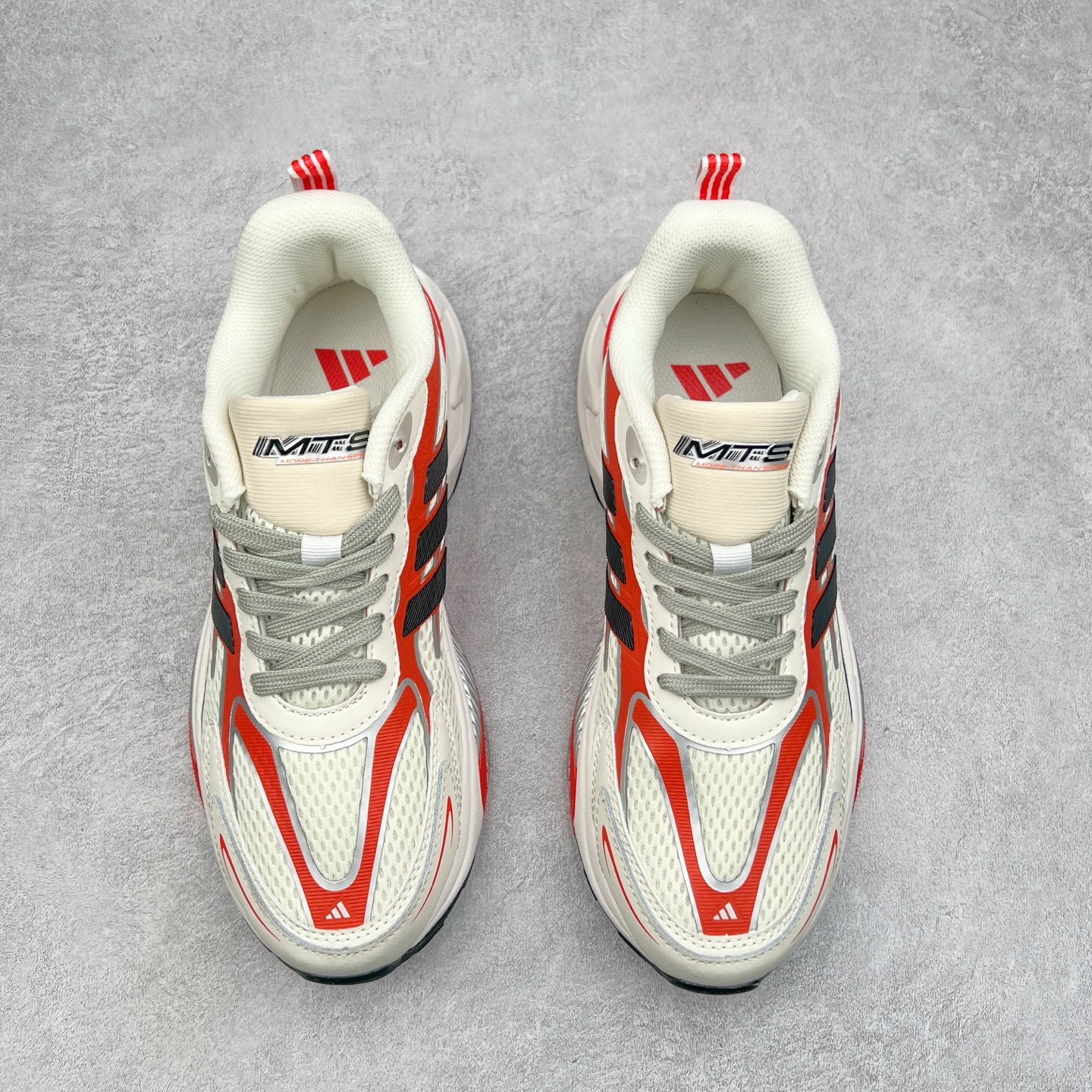 图片[2]-AD Originals Mts Pro 系列低帮厚底老爹风复古透气缓震休闲运动慢跑鞋 IH5836 打起精神，迎接美好一天。来全速向前，由这款 adidas 运动鞋为你打气。配备超轻盈 adidas Lightstrike 缓衝技术，为每步注入动力，加上顺滑鞋身，赋予灵活承托。柔软衬裡稳固贴脚，配合耐磨橡胶外底，助你应对不同的地形，轻松走遍城市街道、穿梭树林小径。尺码：36 36⅔ 37⅓ 38 38⅔ 39⅓ 40 40⅔ 41⅓ 42 42⅔ 43⅓ 44 45-选品中心