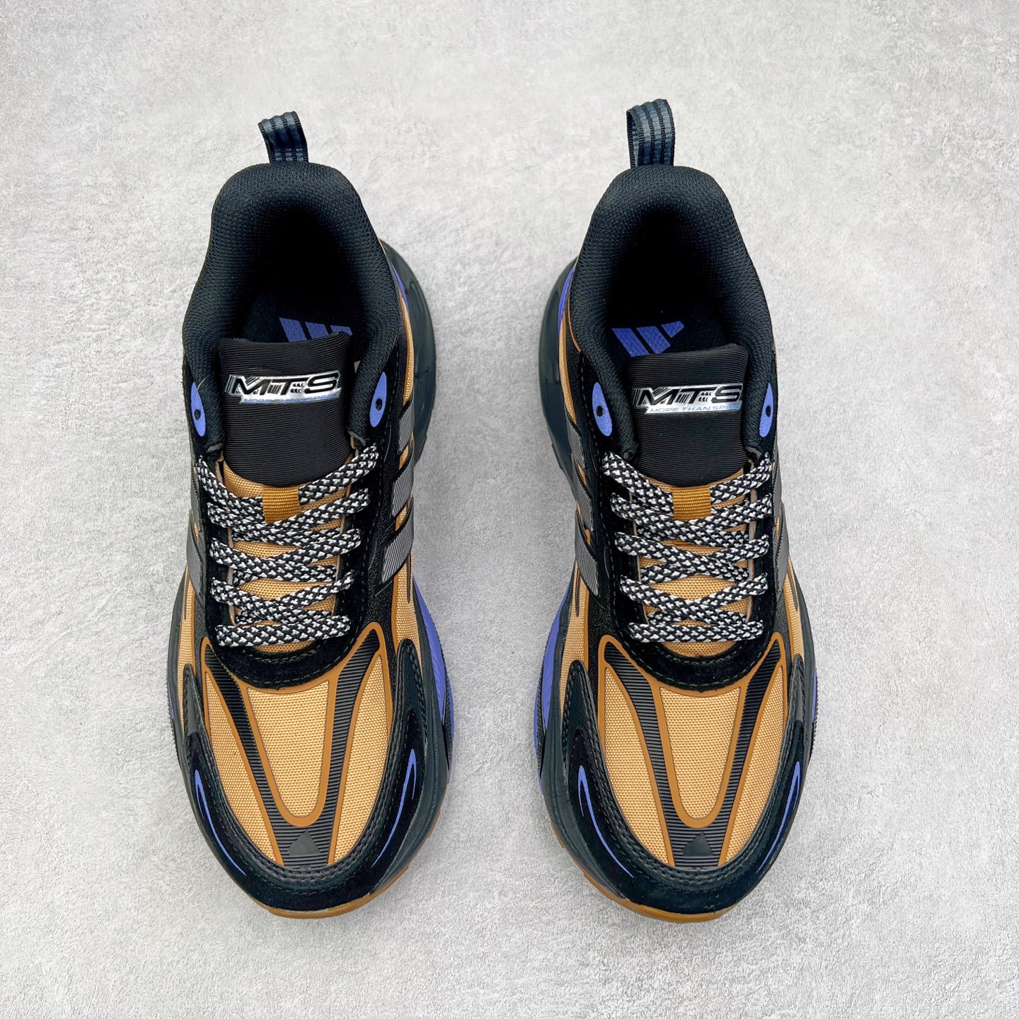 图片[2]-AD Originals Mts Pro 系列低帮厚底老爹风复古透气缓震休闲运动慢跑鞋 IH6341 打起精神，迎接美好一天。来全速向前，由这款 adidas 运动鞋为你打气。配备超轻盈 adidas Lightstrike 缓衝技术，为每步注入动力，加上顺滑鞋身，赋予灵活承托。柔软衬裡稳固贴脚，配合耐磨橡胶外底，助你应对不同的地形，轻松走遍城市街道、穿梭树林小径。尺码：36 36⅔ 37⅓ 38 38⅔ 39⅓ 40 40⅔ 41⅓ 42 42⅔ 43⅓ 44 45-选品中心